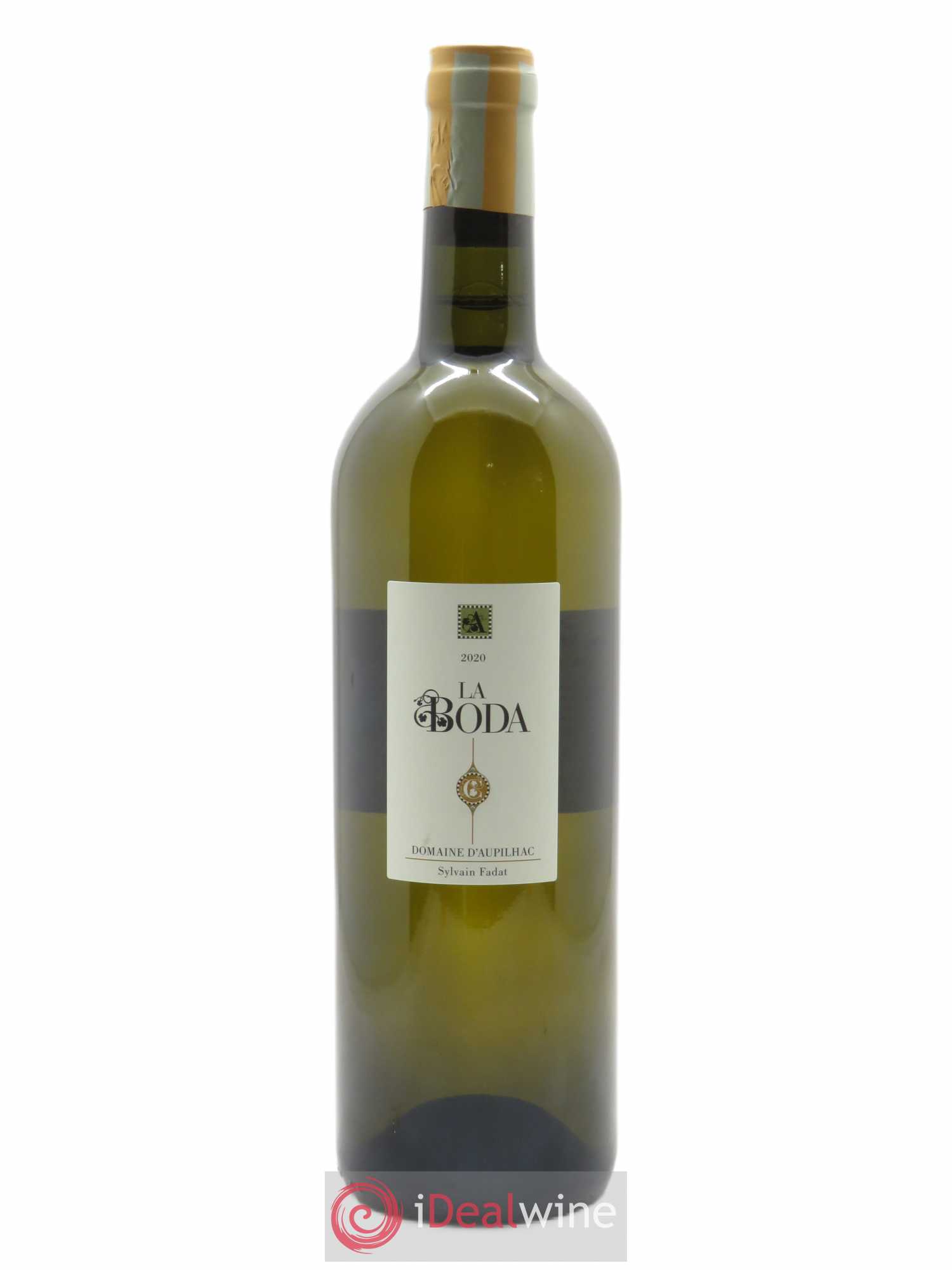 Languedoc Domaine d'Aupilhac La Boda Sylvain Fadat 2020 - Lot de 1 bouteille - 0