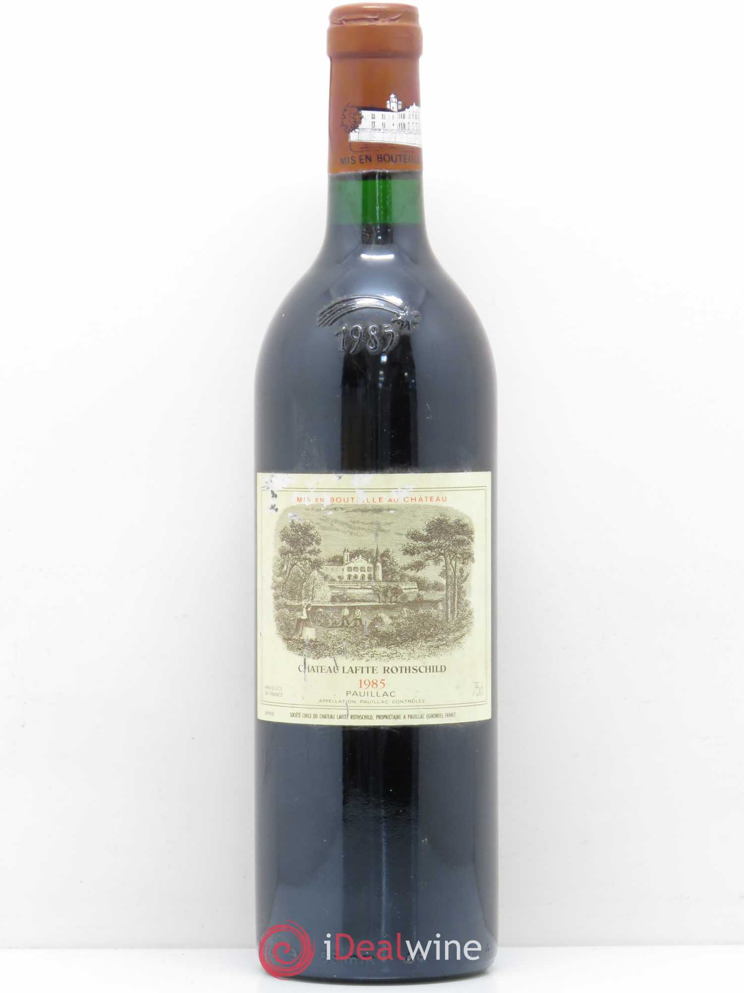 Château Lafite Rothschild 1er Grand Cru Classé 1985 - Lot de 1 bouteille - 0