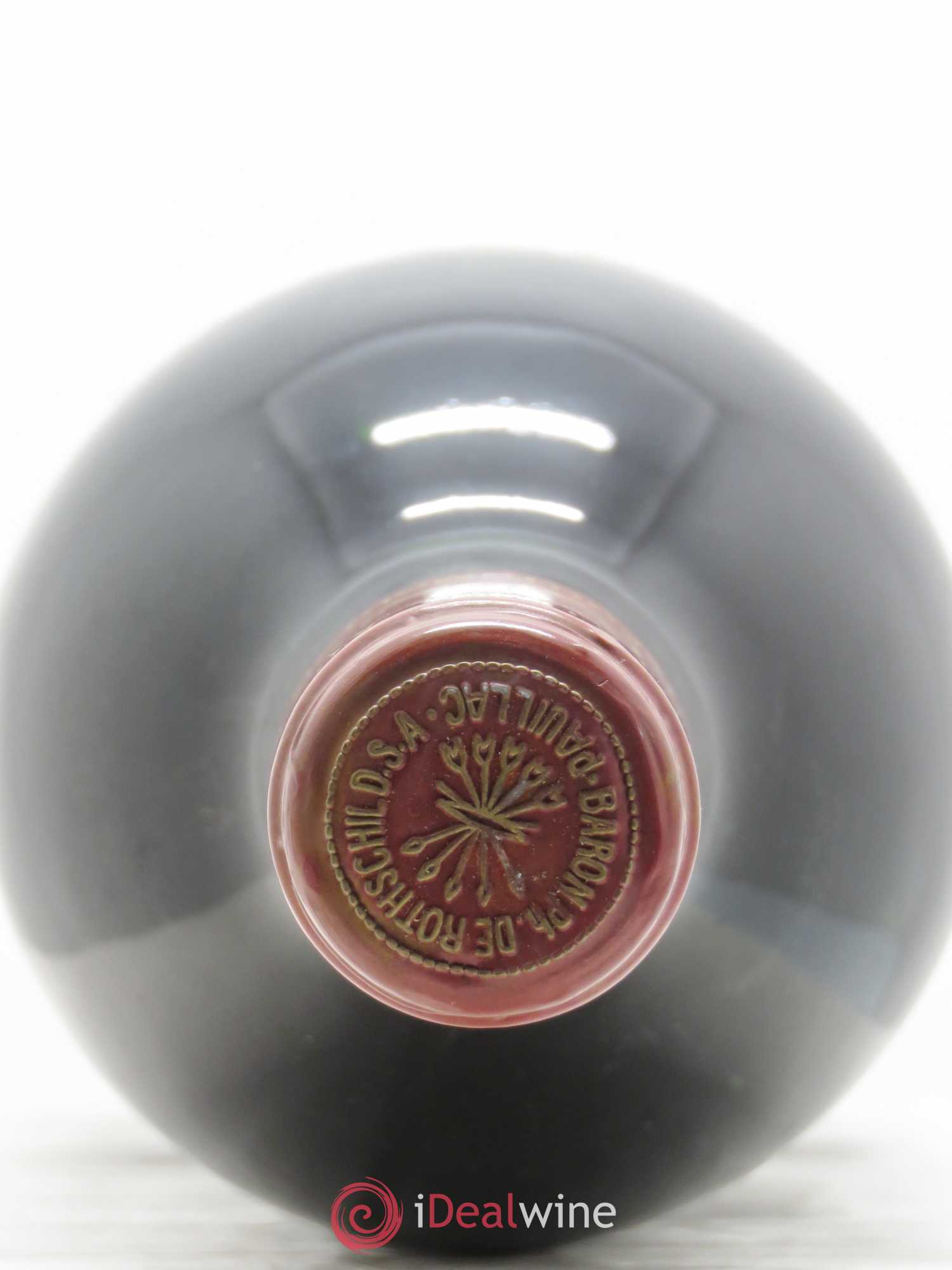 Château Mouton Rothschild 1er Grand Cru Classé 1986 - Lot de 1 bouteille - 1