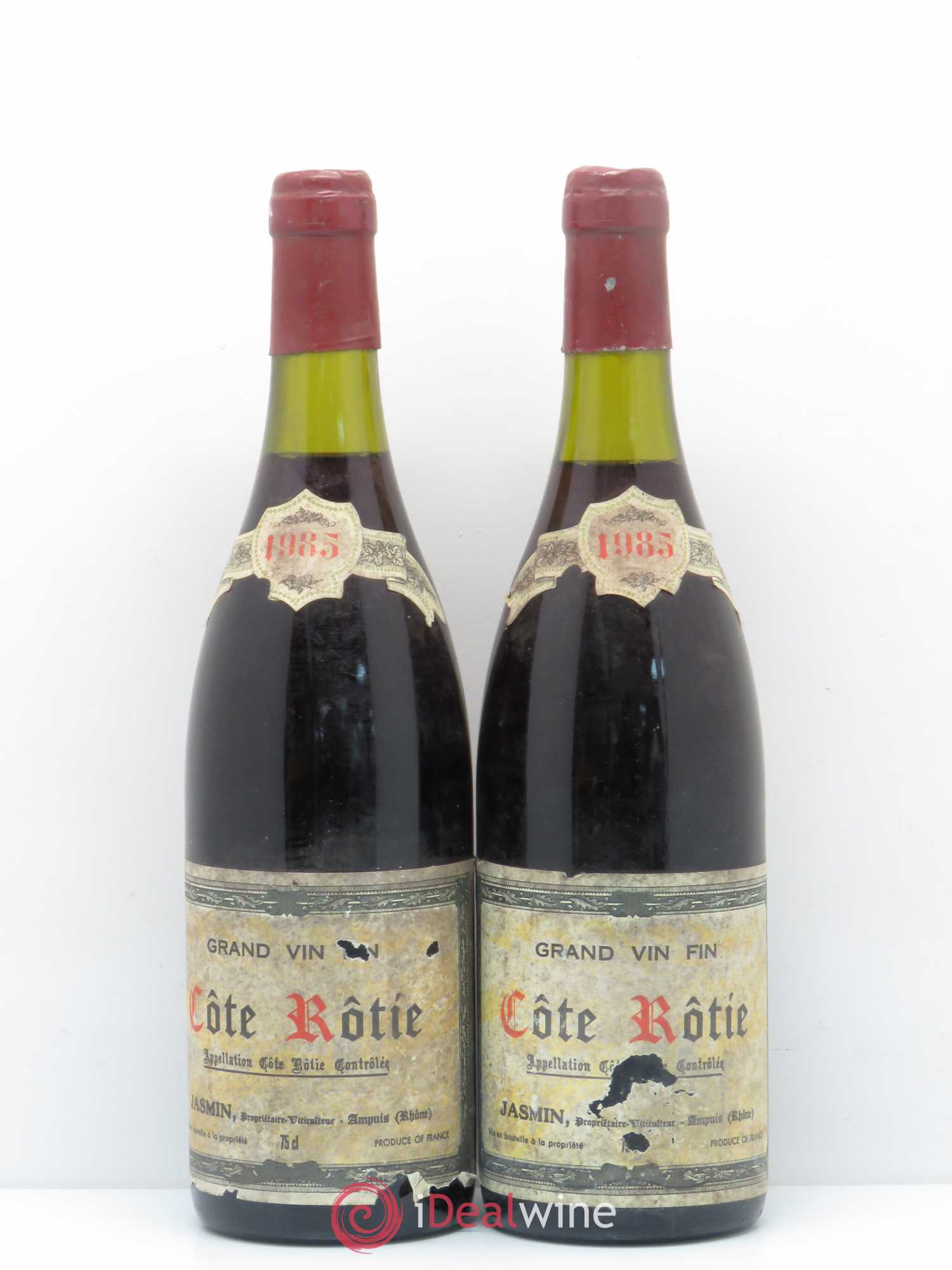 Côte-Rôtie Jasmin (Domaine) 1985 - Lot de 2 bouteilles - 0