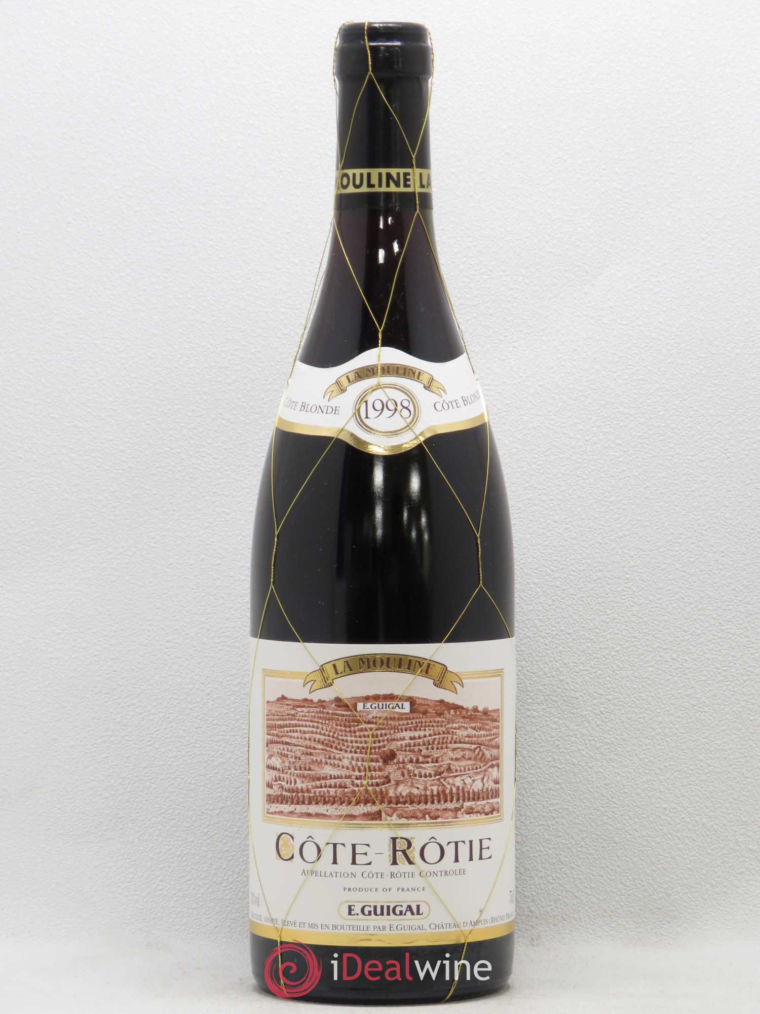 Côte-Rôtie La Mouline Guigal 1998 - Lot de 1 bouteille - 0