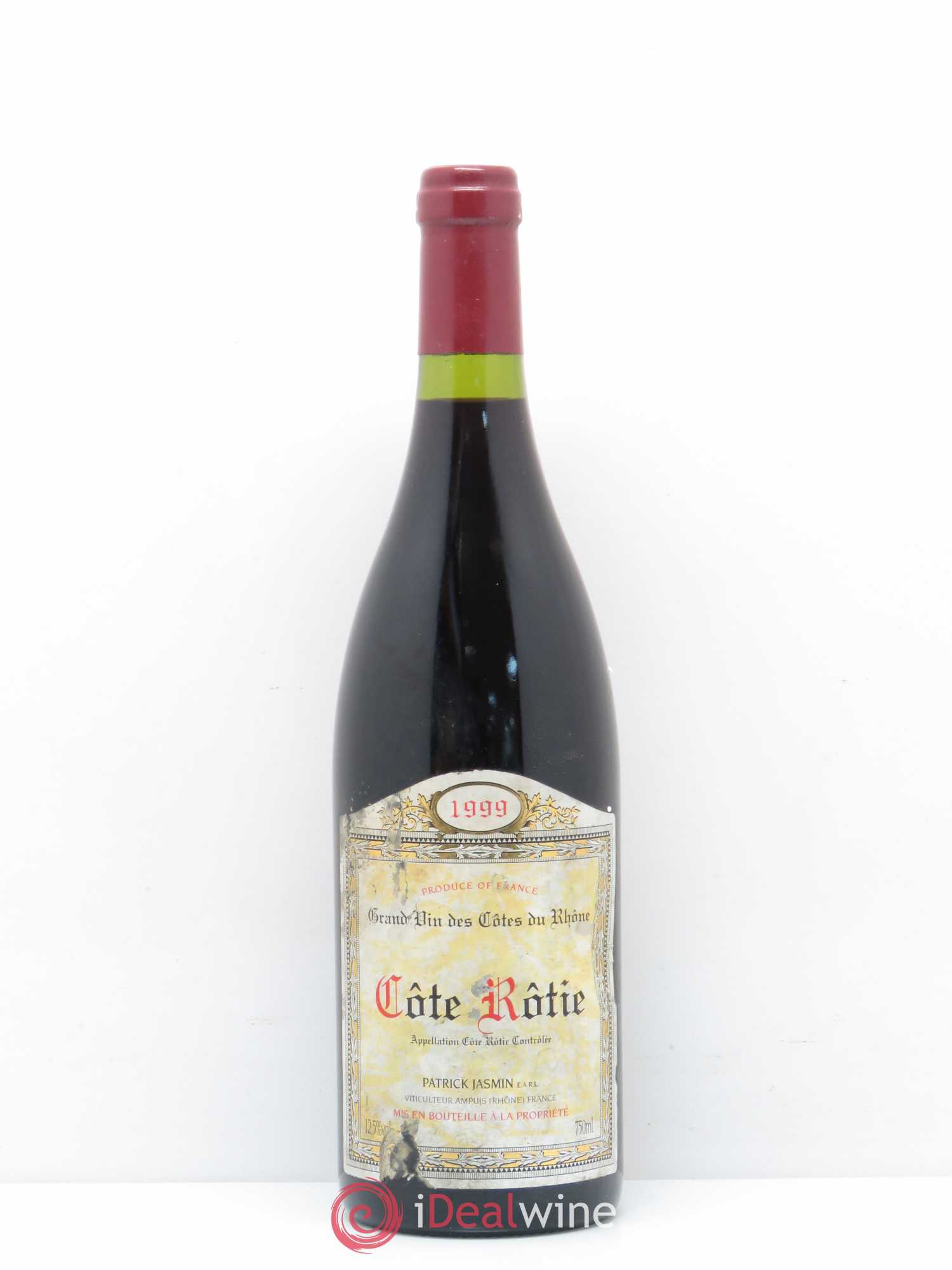 Côte-Rôtie Jasmin (Domaine) 1999 - Lot de 1 bouteille - 0
