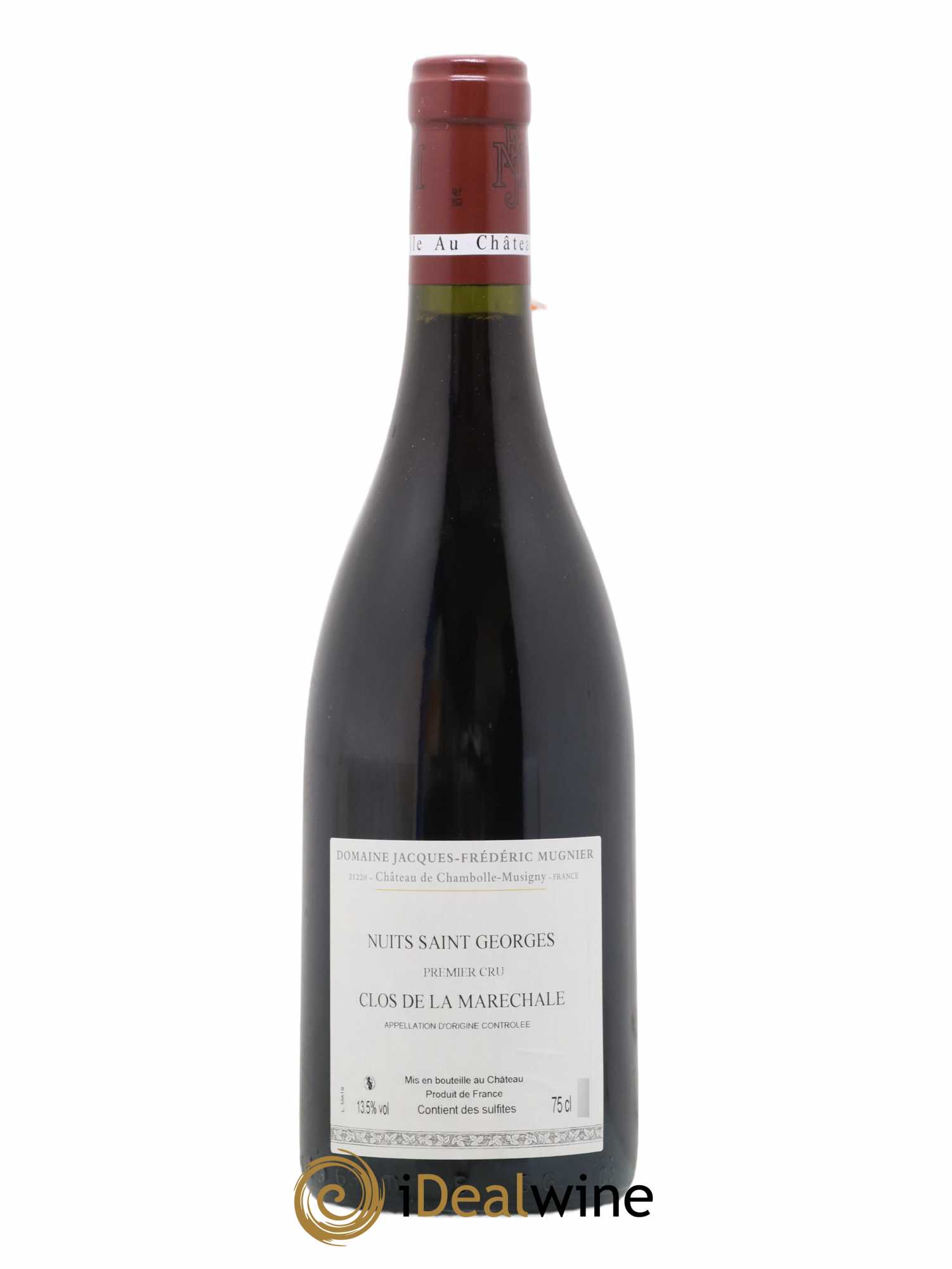 Nuits-Saint-Georges 1er Cru Clos de La Maréchale Jacques-Frédéric Mugnier 2019 - Lot of 1 bottle - 1