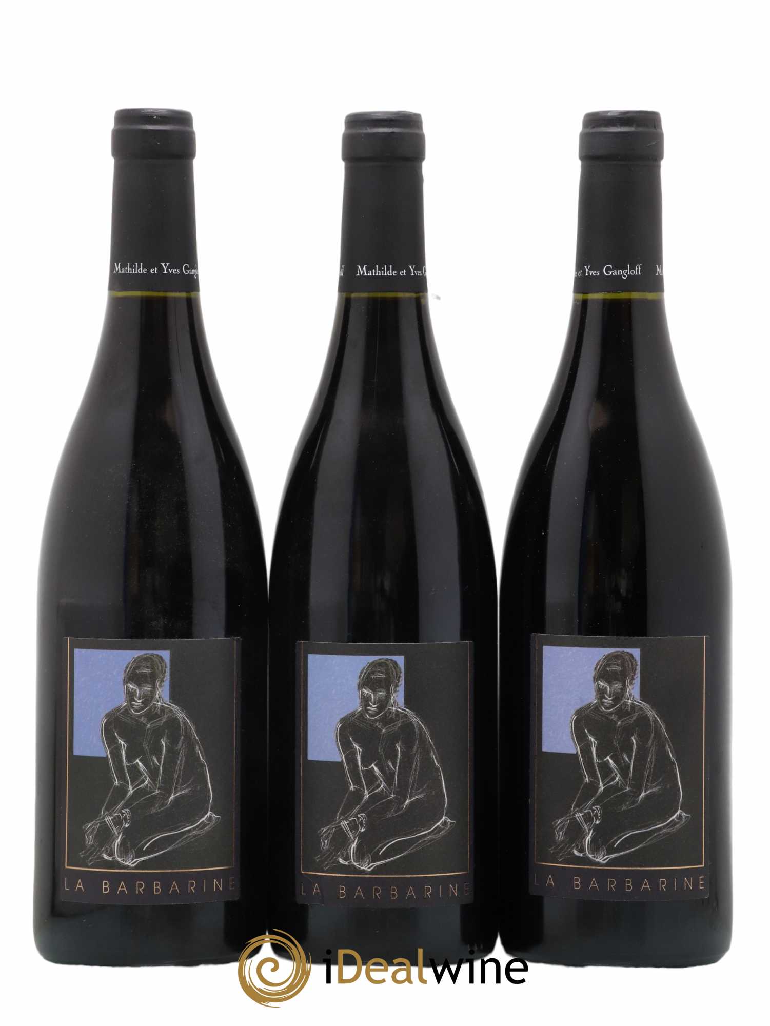 Côte-Rôtie La Barbarine Gangloff (Domaine) 2017 - Lot de 3 bouteilles - 0