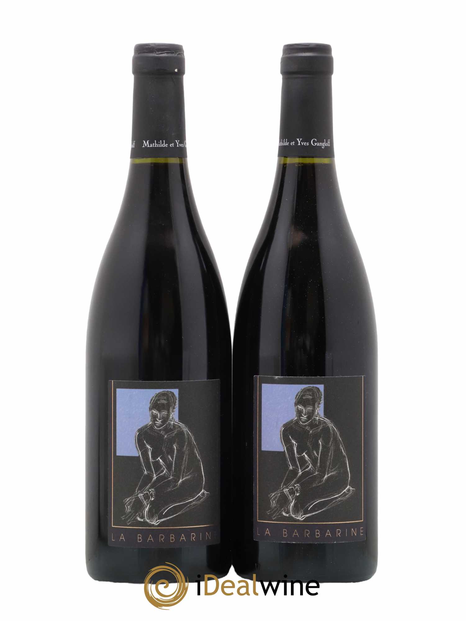 Côte-Rôtie La Barbarine Gangloff (Domaine) 2017 - Lot de 2 bouteilles - 0