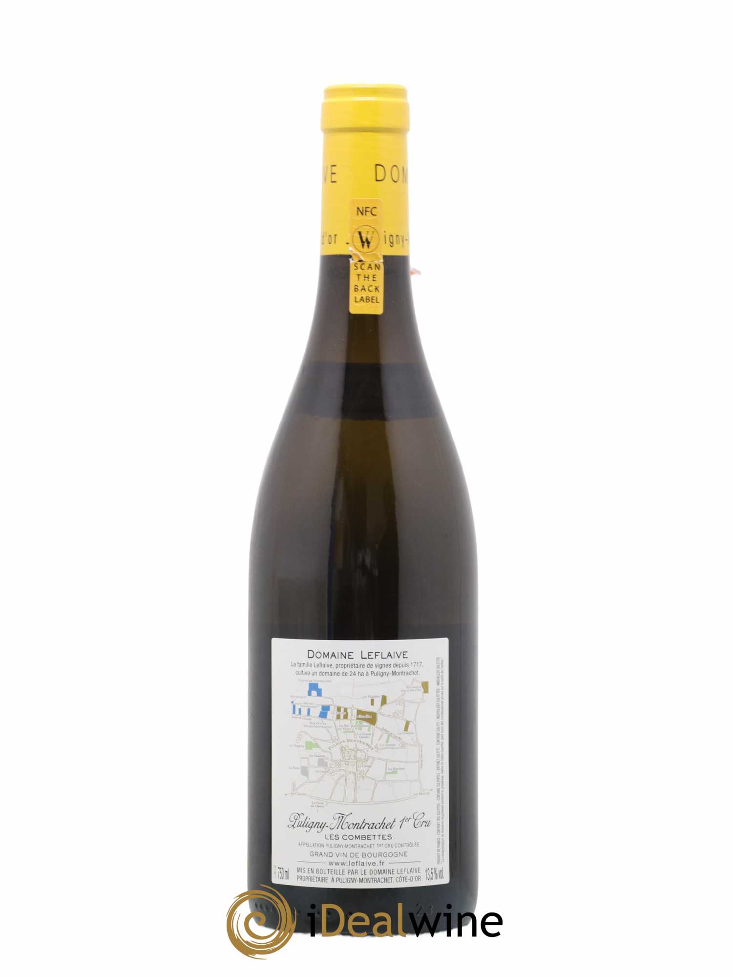 Puligny-Montrachet 1er Cru Les Combettes Leflaive (Domaine) 2020 - Lot de 1 bouteille - 1