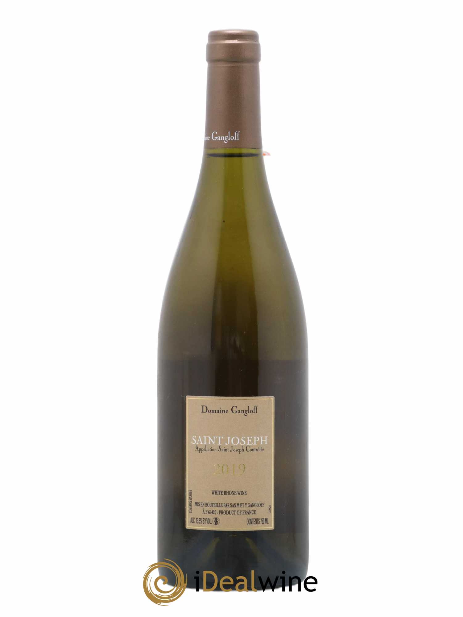 Saint-Joseph Gangloff (Domaine) 2019 - Lot de 1 bouteille - 1