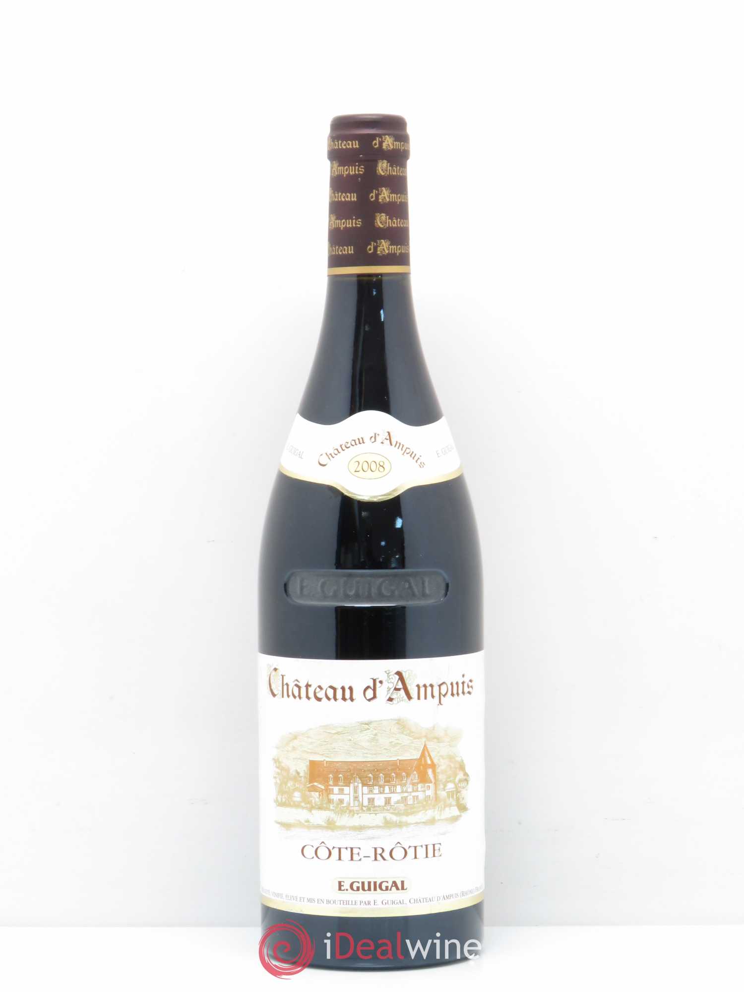 Côte-Rôtie Château d'Ampuis Guigal 2008 - Lot de 1 bouteille - 0