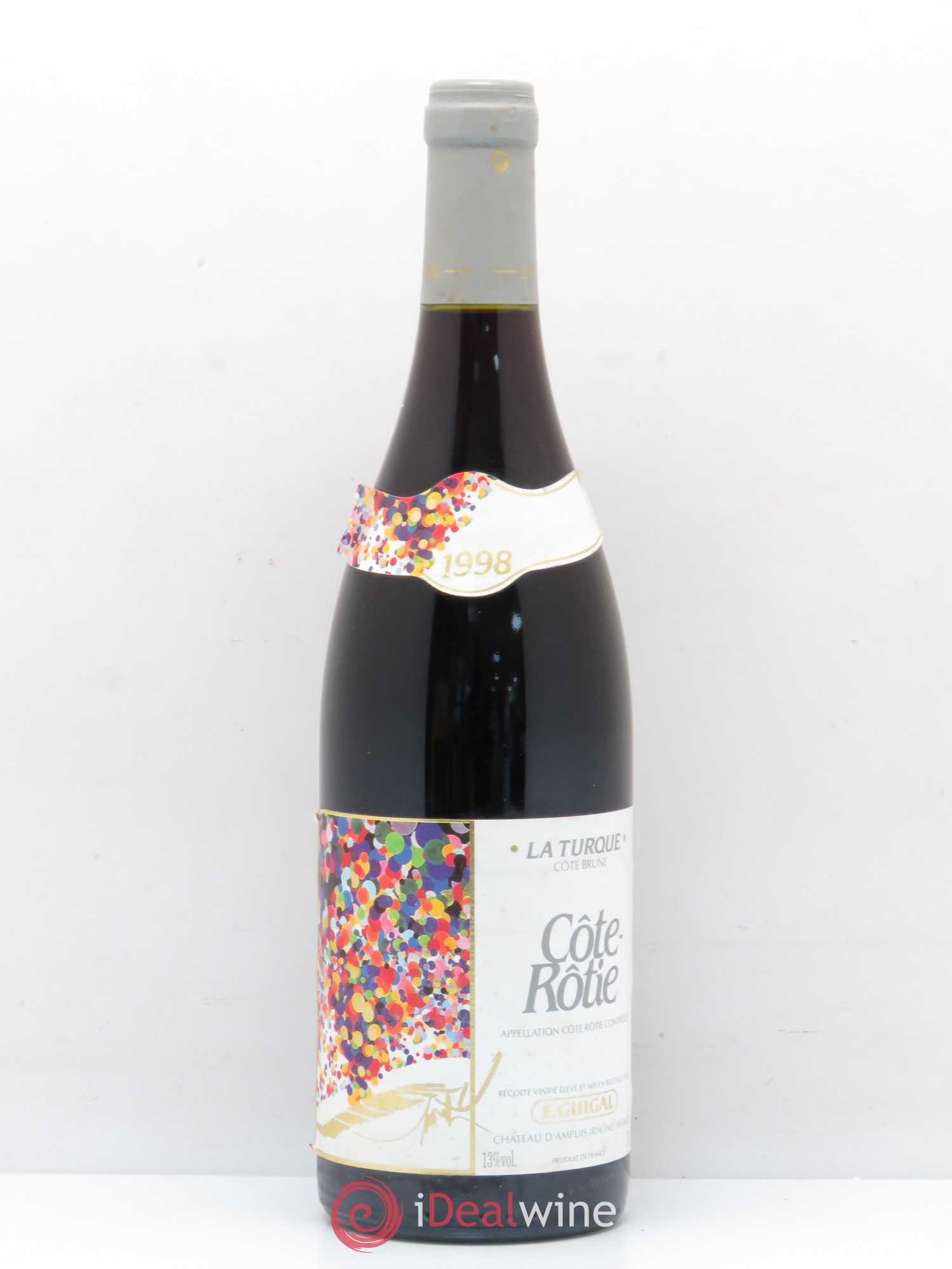 Côte-Rôtie La Turque Guigal 1998 - Lot de 1 bouteille - 0