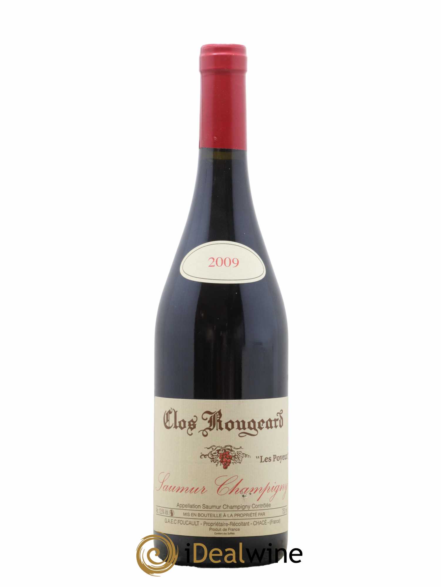 Saumur-Champigny Les Poyeux Clos Rougeard 2009 - Lot de 1 bouteille - 0