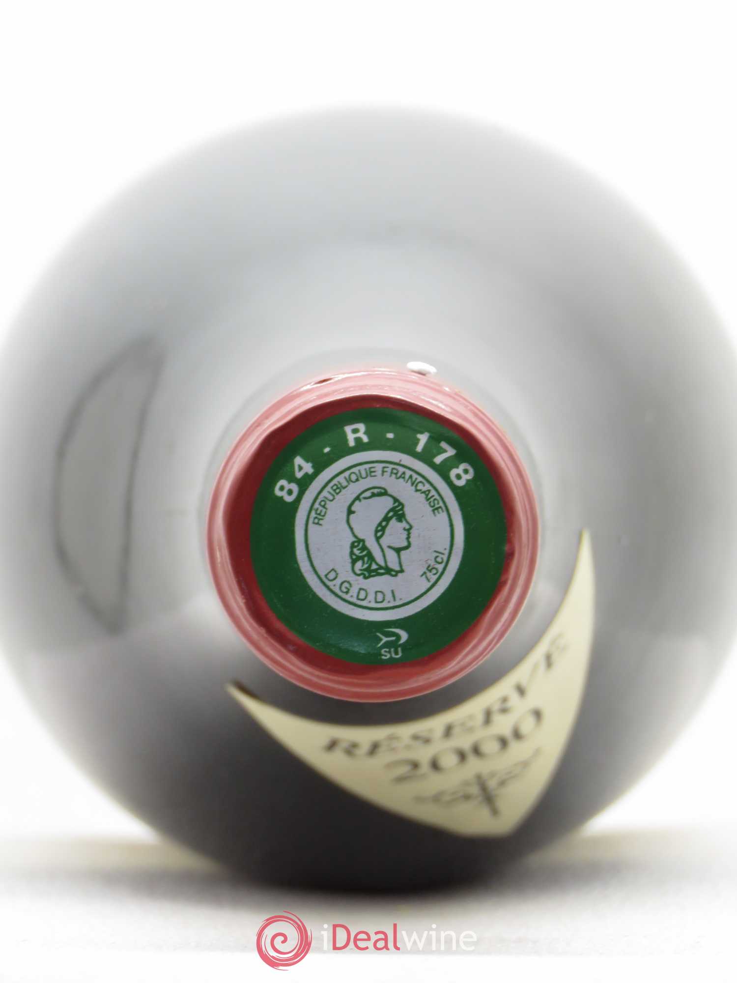 Châteauneuf-du-Pape Château Rayas Emmanuel Reynaud 2000 - Lot de 1 bouteille - 1