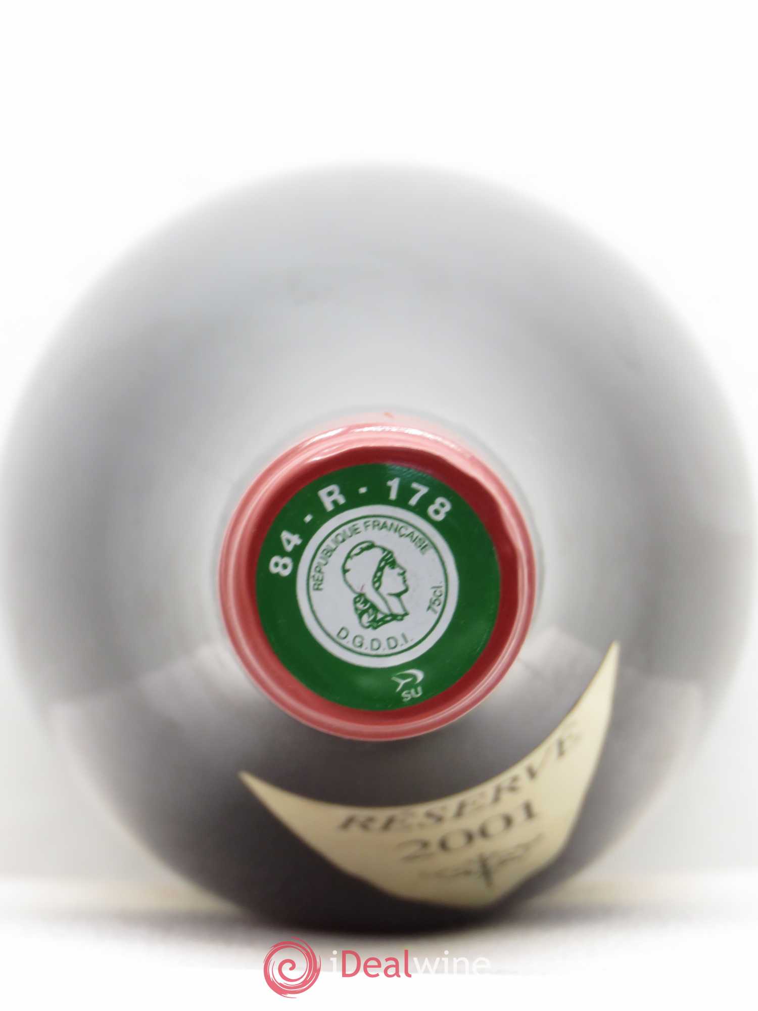 Châteauneuf-du-Pape Château Rayas Emmanuel Reynaud 2001 - Lot de 1 bouteille - 1