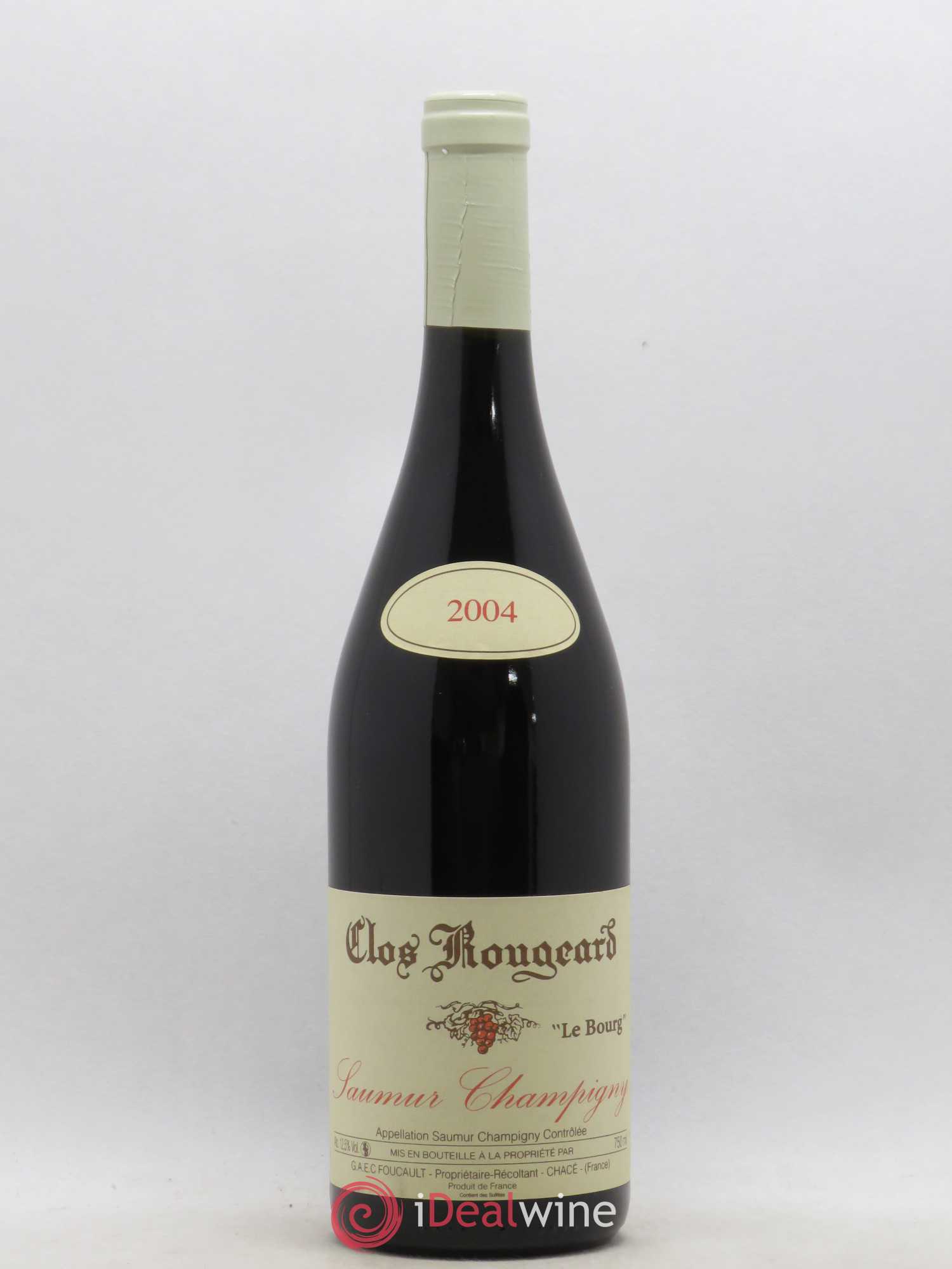 Saumur-Champigny Le Bourg Clos Rougeard 2004 - Lot de 1 bouteille - 0