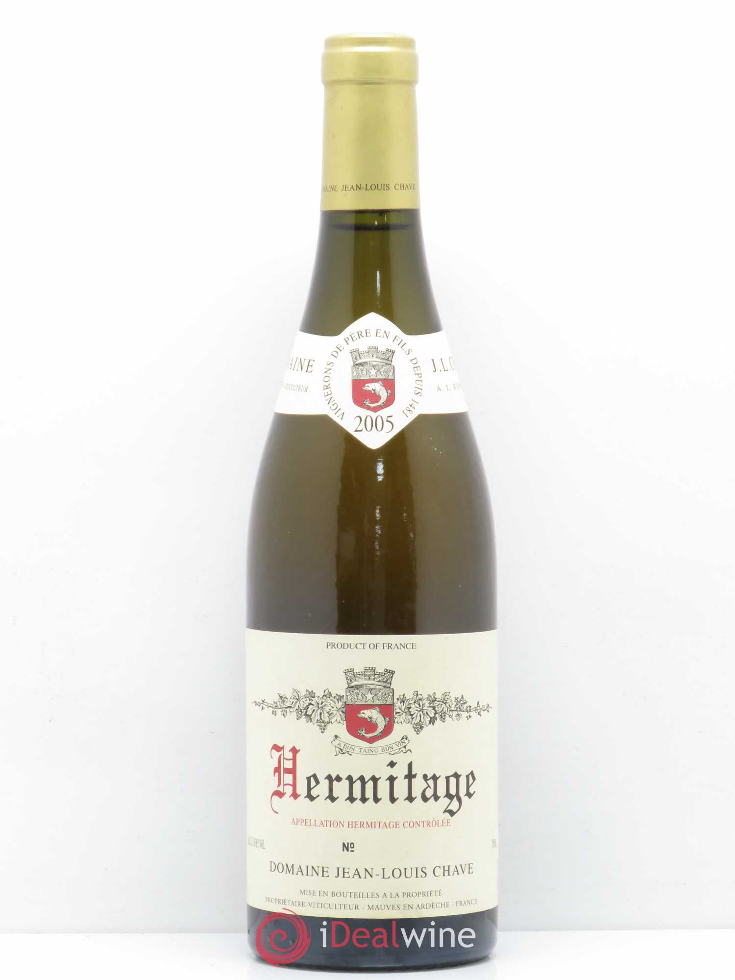 Hermitage Jean-Louis Chave 2005 - Lot de 1 bouteille - 0