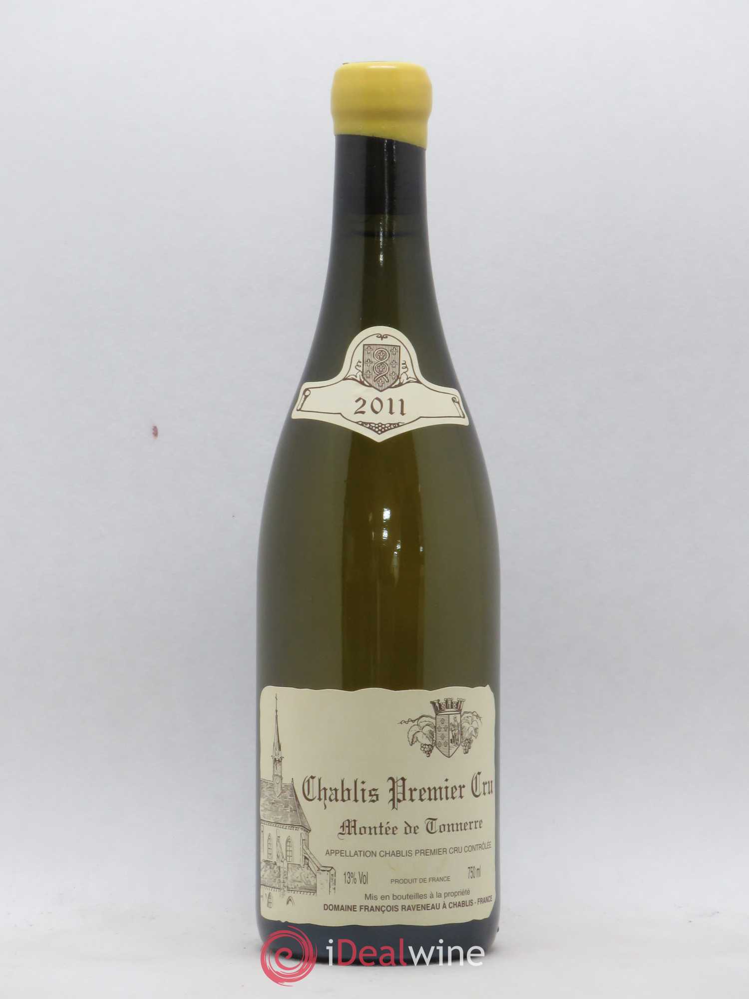Chablis 1er Cru Montée de Tonnerre Raveneau (Domaine) 2011 - Lot de 1 bouteille - 0