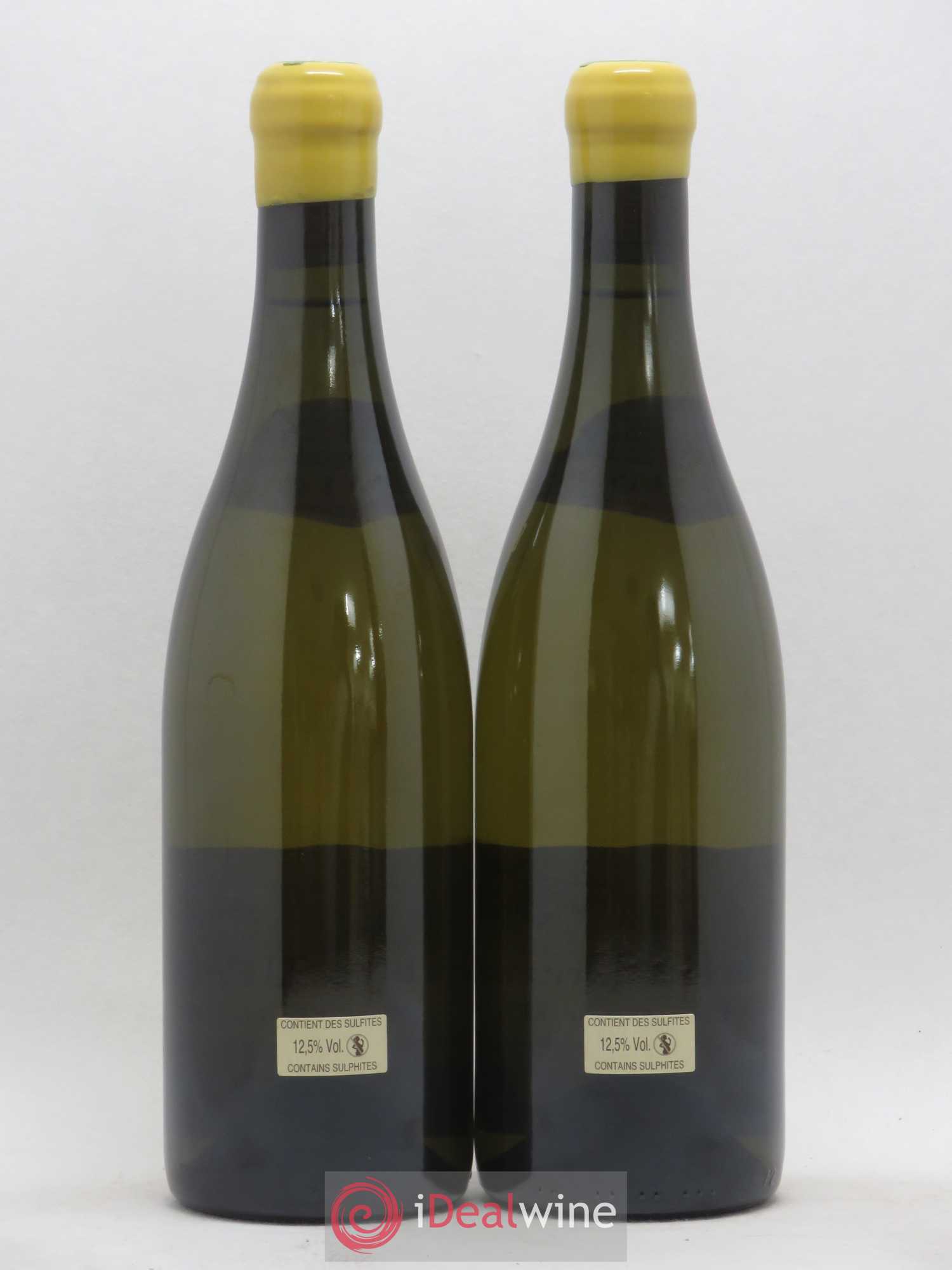 Chablis 1er Cru Montée de Tonnerre Raveneau (Domaine) 2010 - Lot de 2 bouteilles - 1