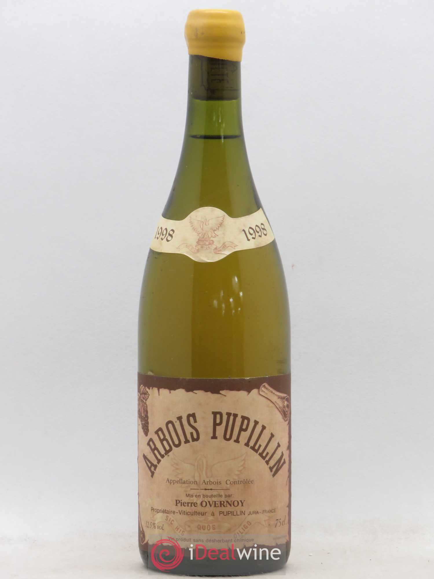 Arbois-Pupillin Savagnin (cire jaune) Overnoy-Houillon (Domaine) 1998 - Lot de 1 bouteille - 0