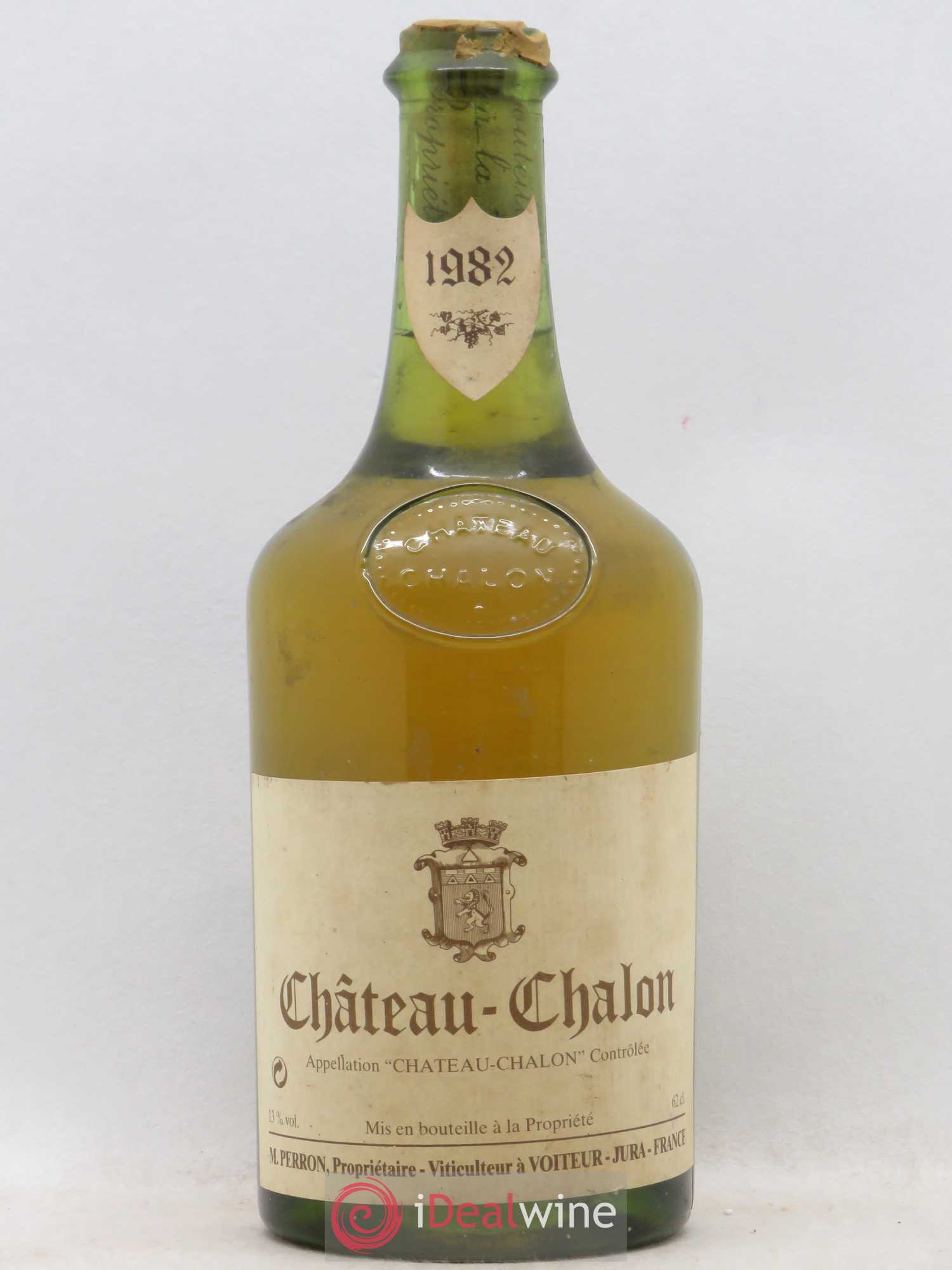 Château-Chalon M. Perron 1982 - Lot de 1 bouteille - 0