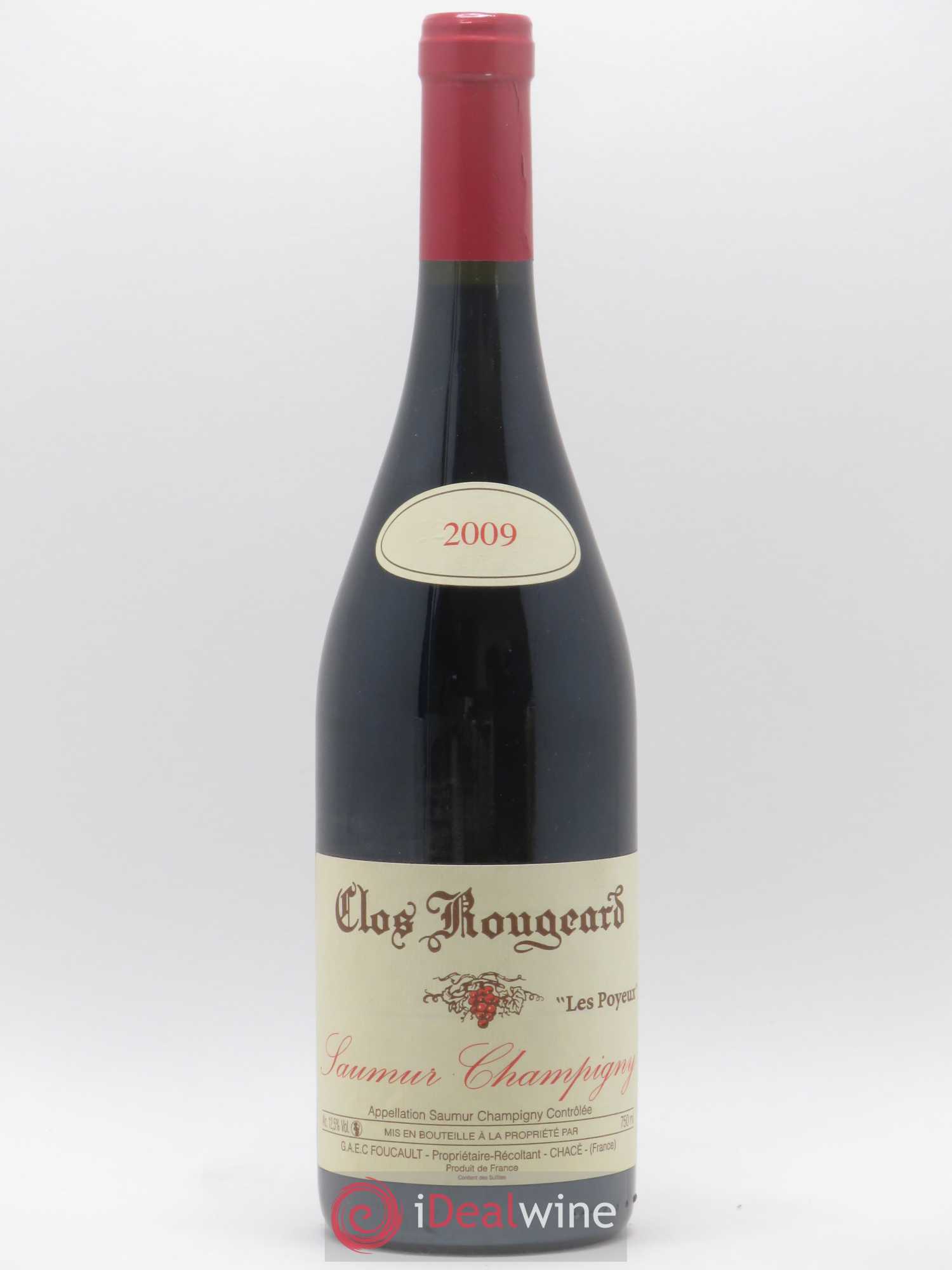 Saumur-Champigny Les Poyeux Clos Rougeard 2009 - Lot de 1 bouteille - 0