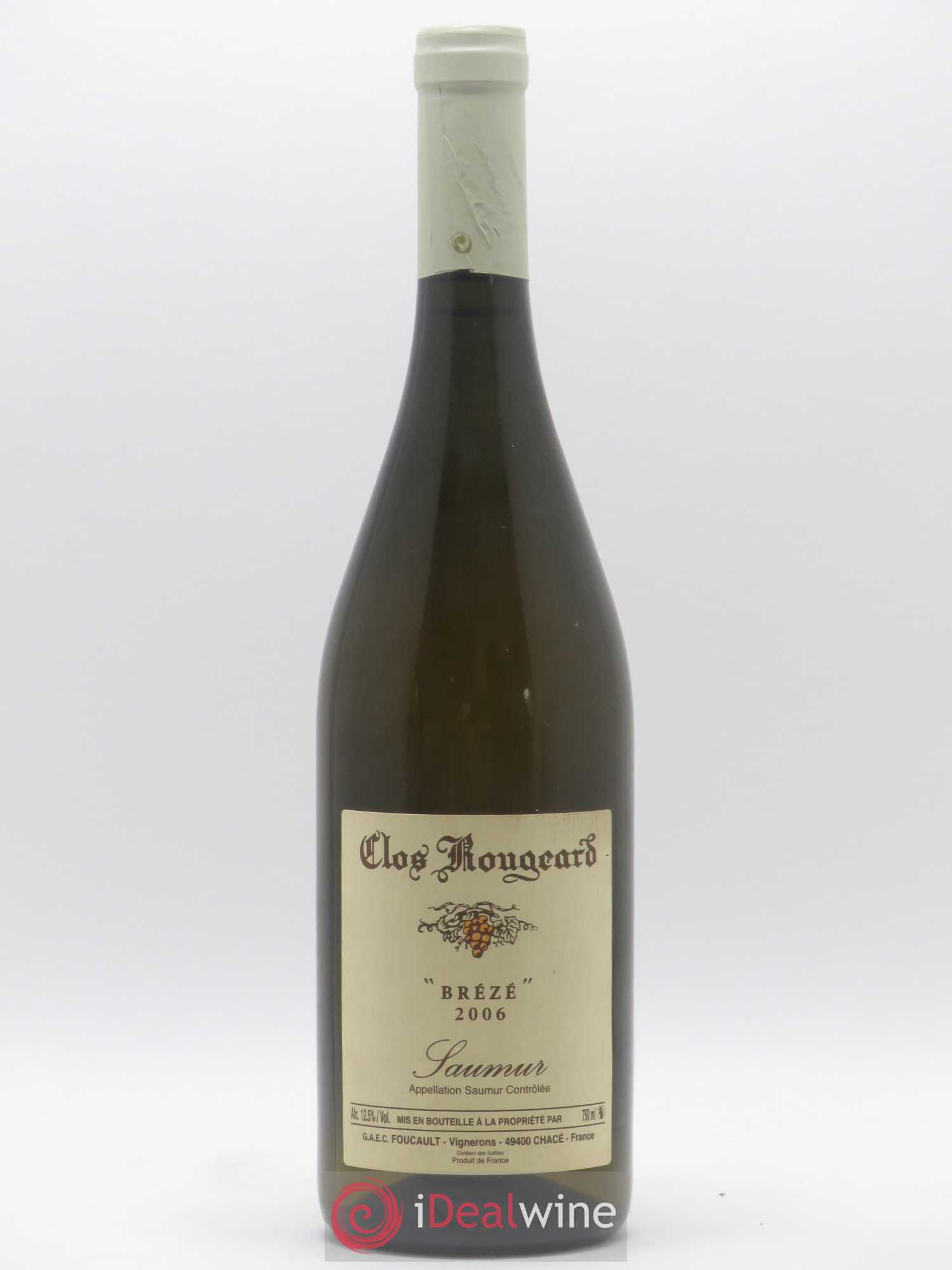 Saumur Brézé Clos Rougeard 2006 - Posten von 1 Flasche - 0