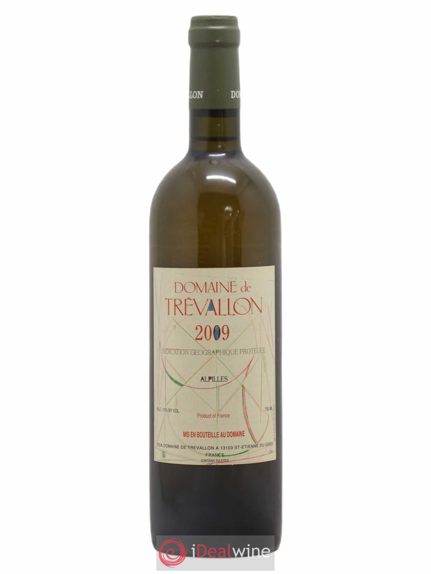 Alpilles Trévallon (Domaine de) Eloi Dürrbach 2009 - Lot de 1 bouteille - 0
