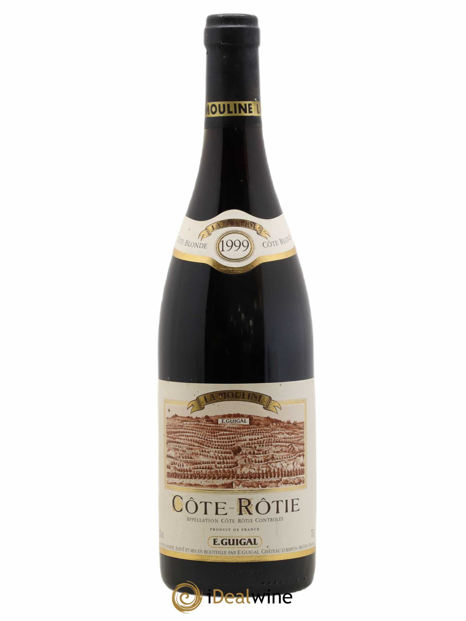 Côte-Rôtie La Mouline Guigal 1999 - Lot de 1 bouteille - 0