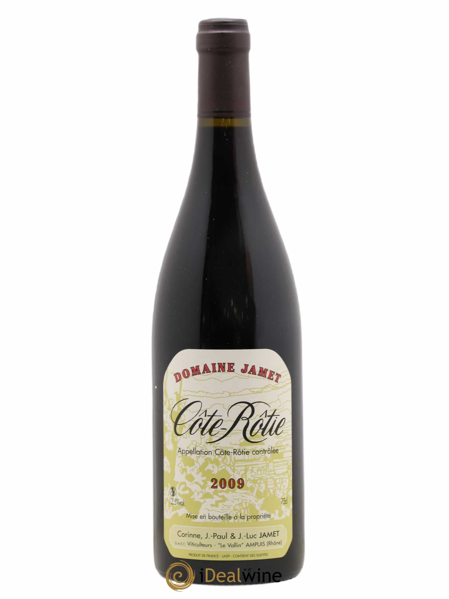 Côte-Rôtie Jamet (Domaine) 2009 - Lot de 1 bouteille - 0