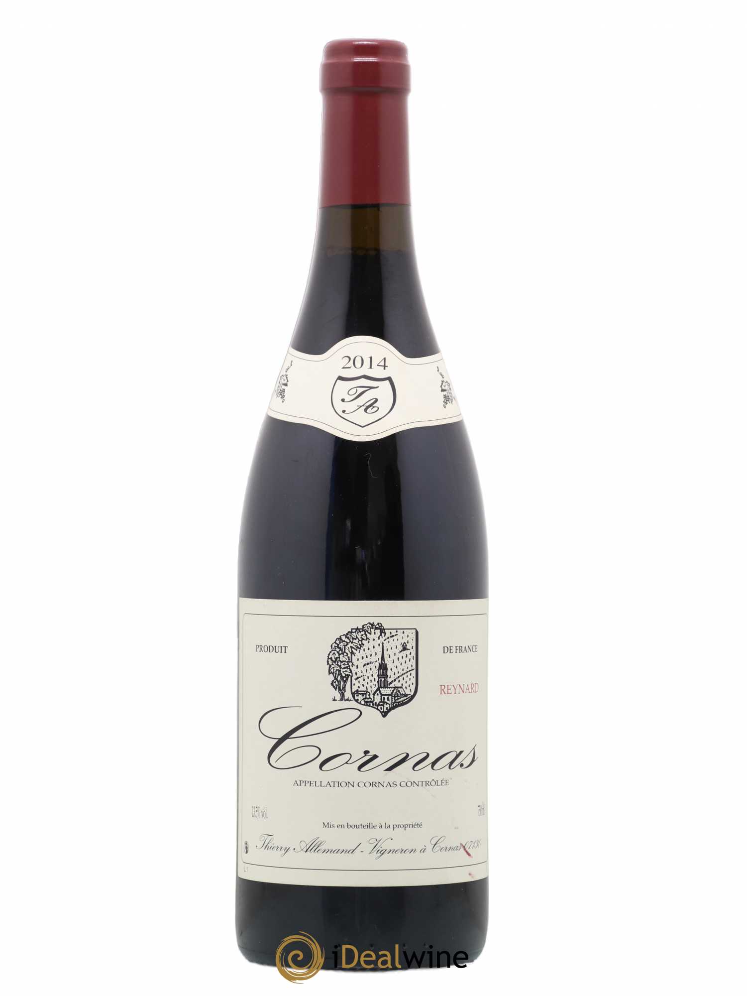 Cornas Reynard Thierry Allemand 2014 - Lot de 1 bouteille - 0