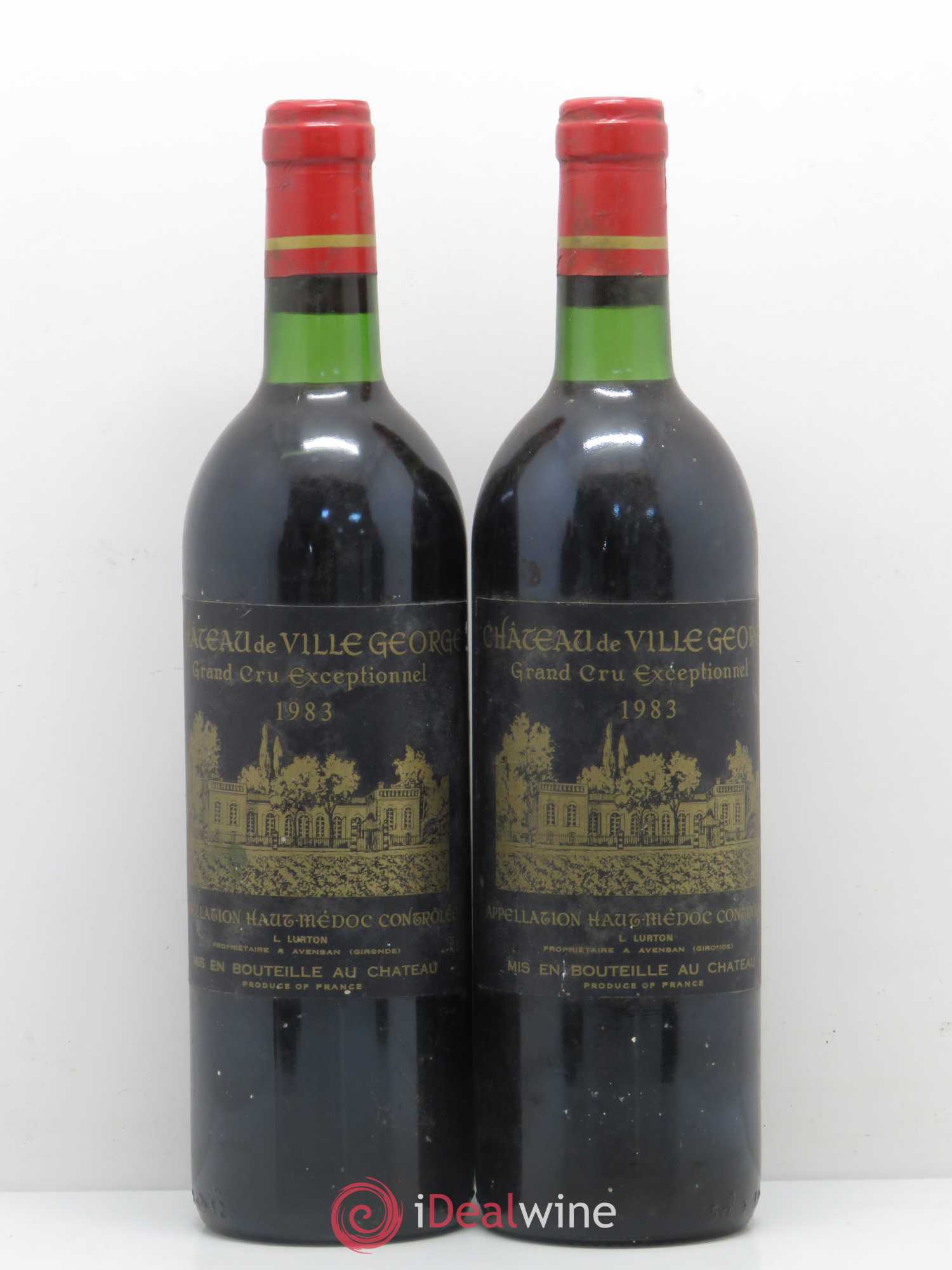 Château Villegeorge Cru Bourgeois 1983 - Lot de 5 bouteilles - 2