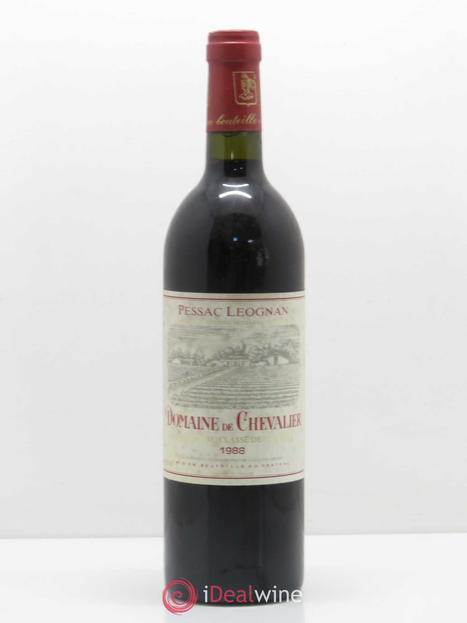 Domaine de Chevalier Cru Classé de Graves 1988 - Lot de 1 bouteille - 0