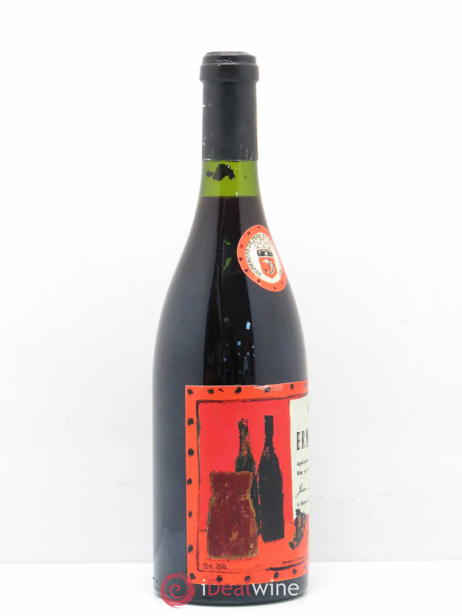 Hermitage Ermitage Cuvée Cathelin Jean-Louis Chave 1991 - Lot of 1 bottle - 1