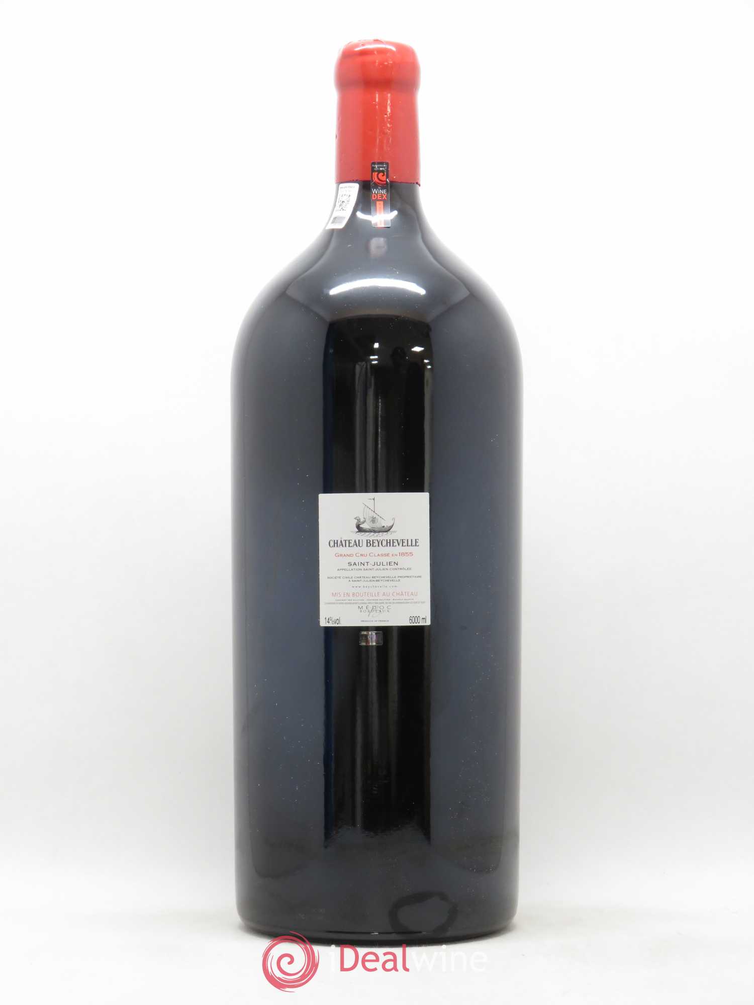 Château Beychevelle 4ème Grand Cru Classé 2010 - Lot de 1 impériale - 1
