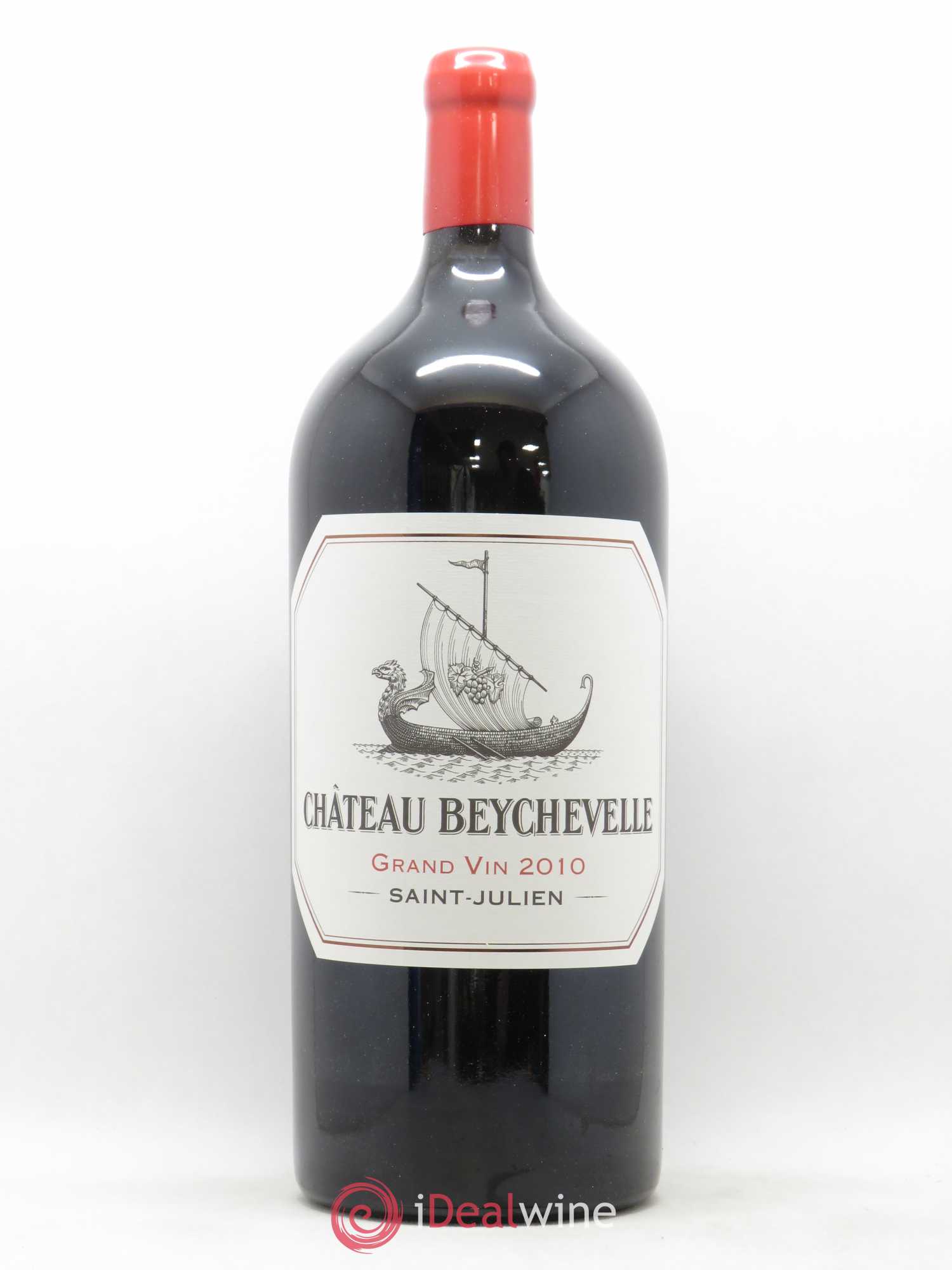 Château Beychevelle 4ème Grand Cru Classé 2010 - Lot de 1 impériale - 0