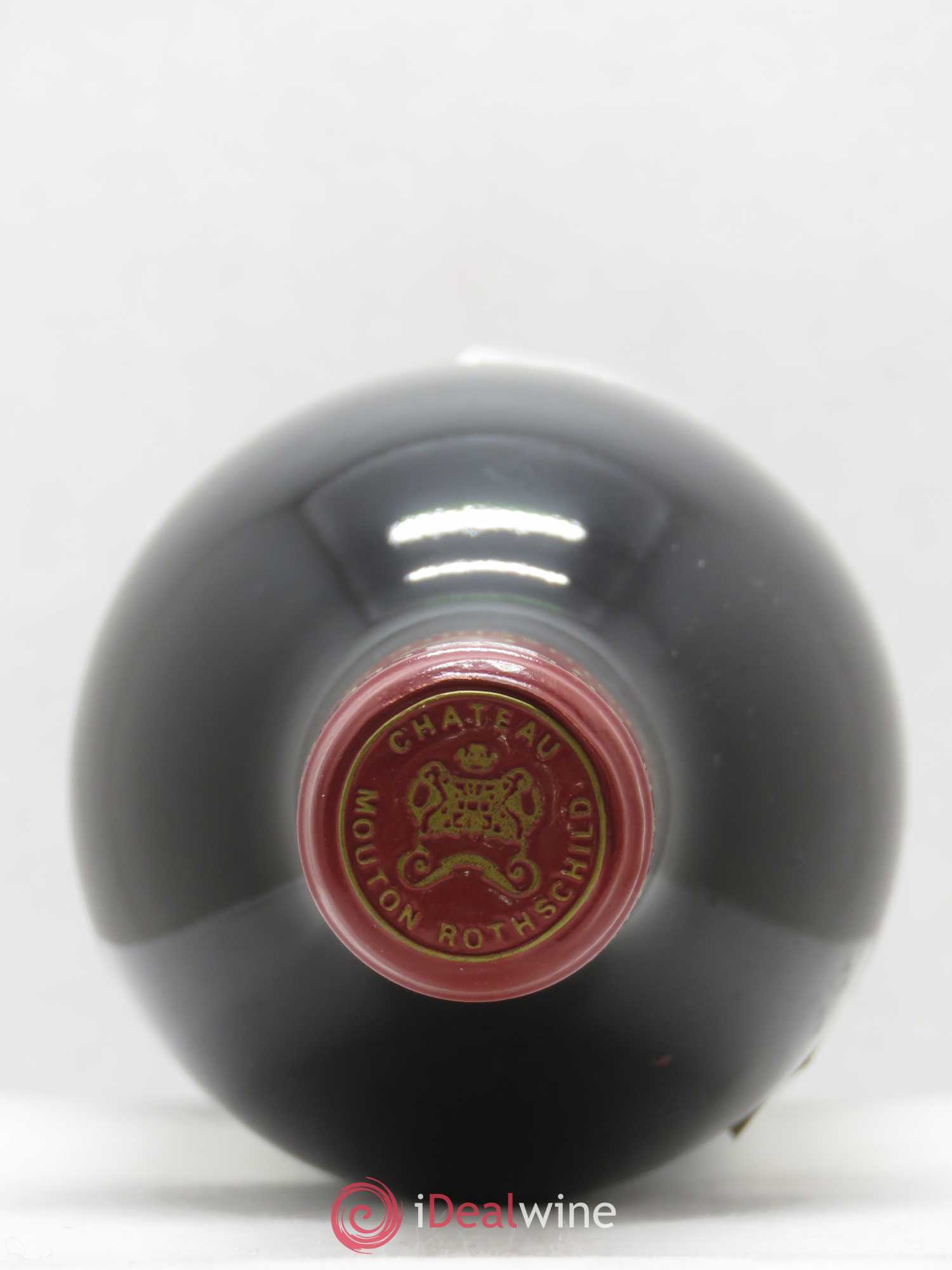 Château Mouton Rothschild 1er Grand Cru Classé 1992 - Lot de 2 bouteilles - 2