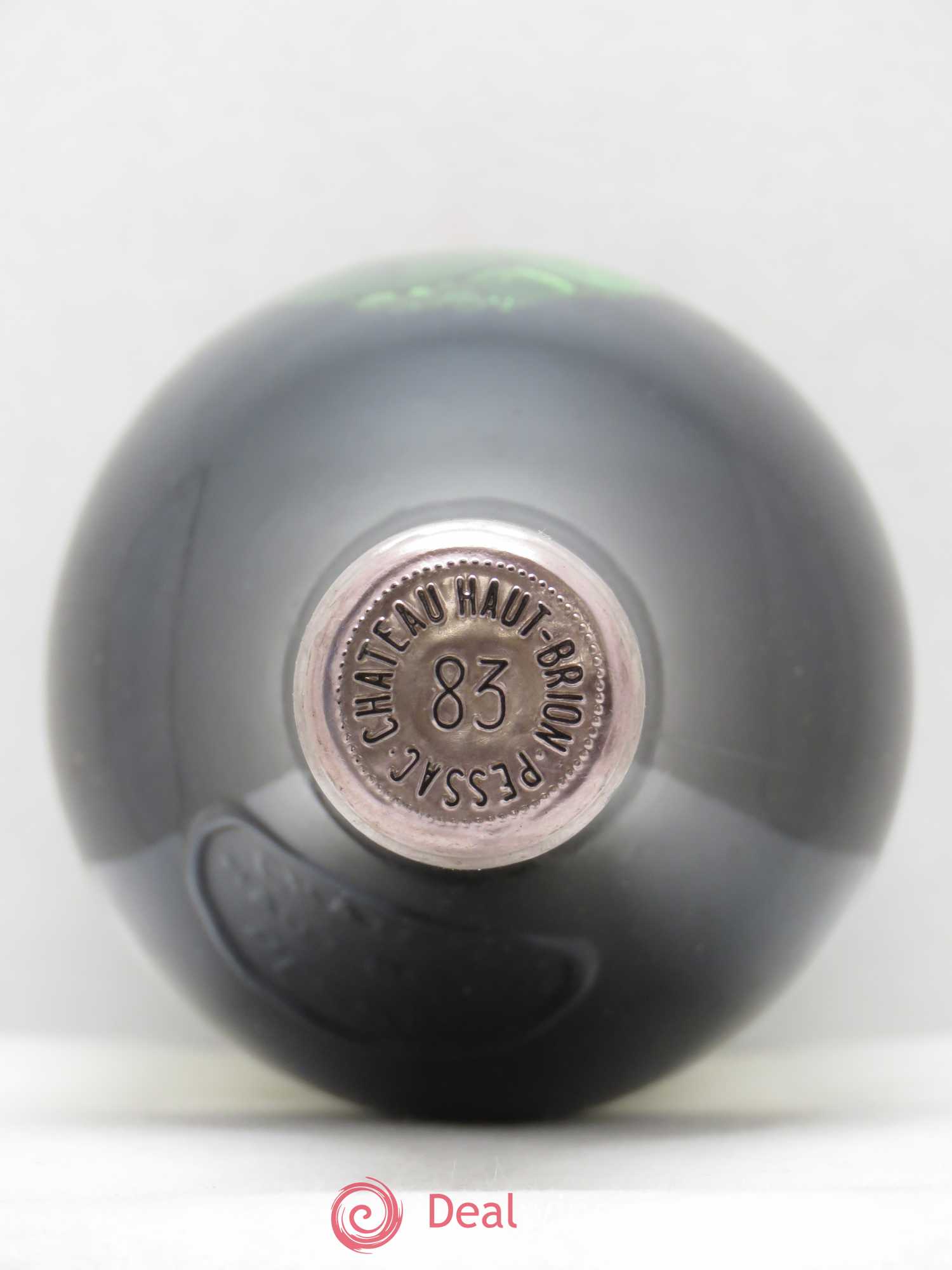 Château Haut Brion 1er Grand Cru Classé 1983 - Lot de 1 bouteille - 1