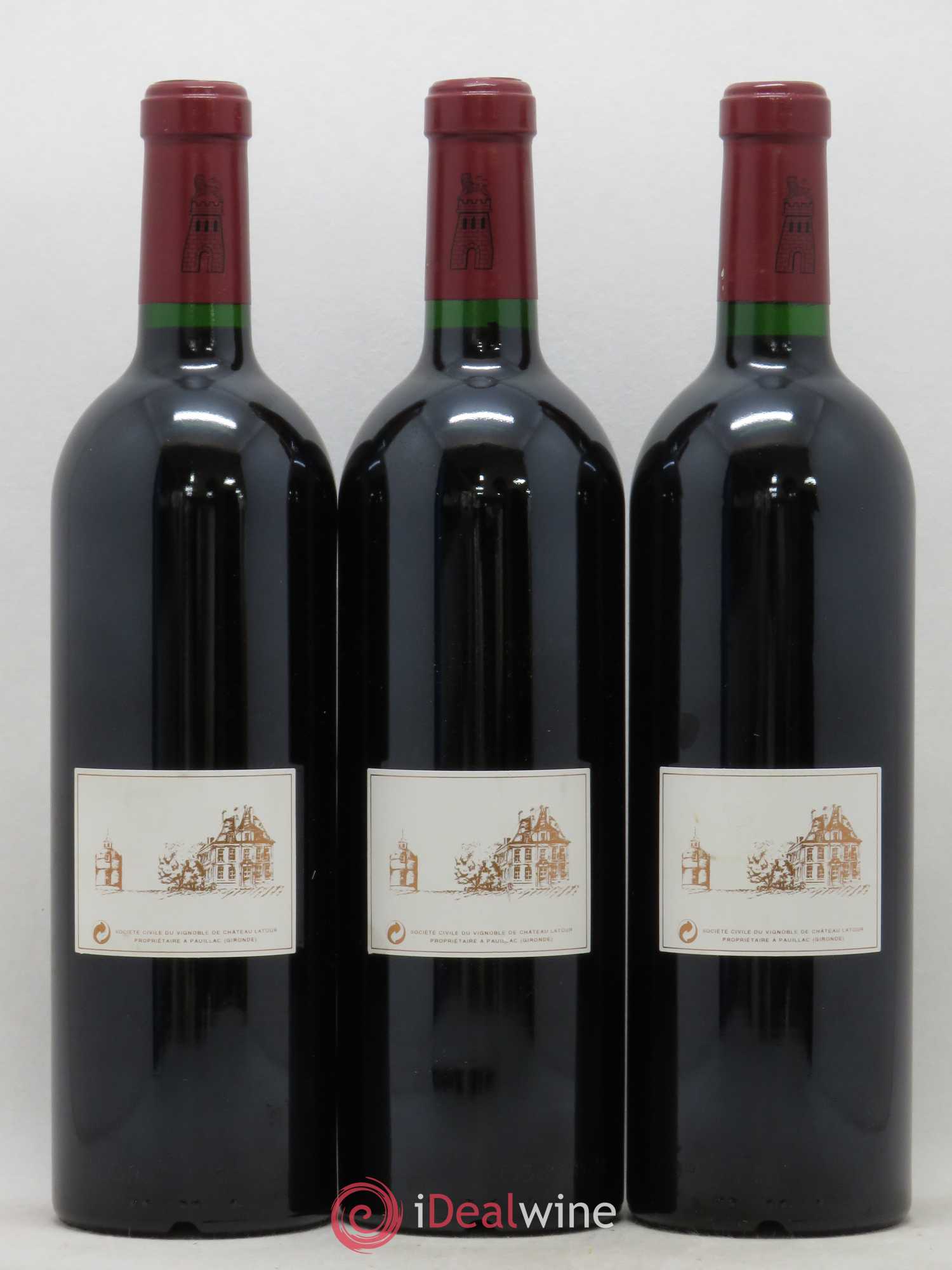 Château Latour 1er Grand Cru Classé 1999 - Lot de 6 bouteilles - 2