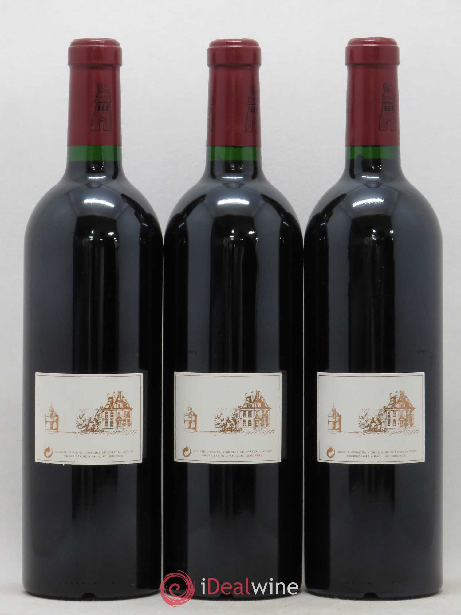 Château Latour 1er Grand Cru Classé 1999 - Lot de 6 bouteilles - 4