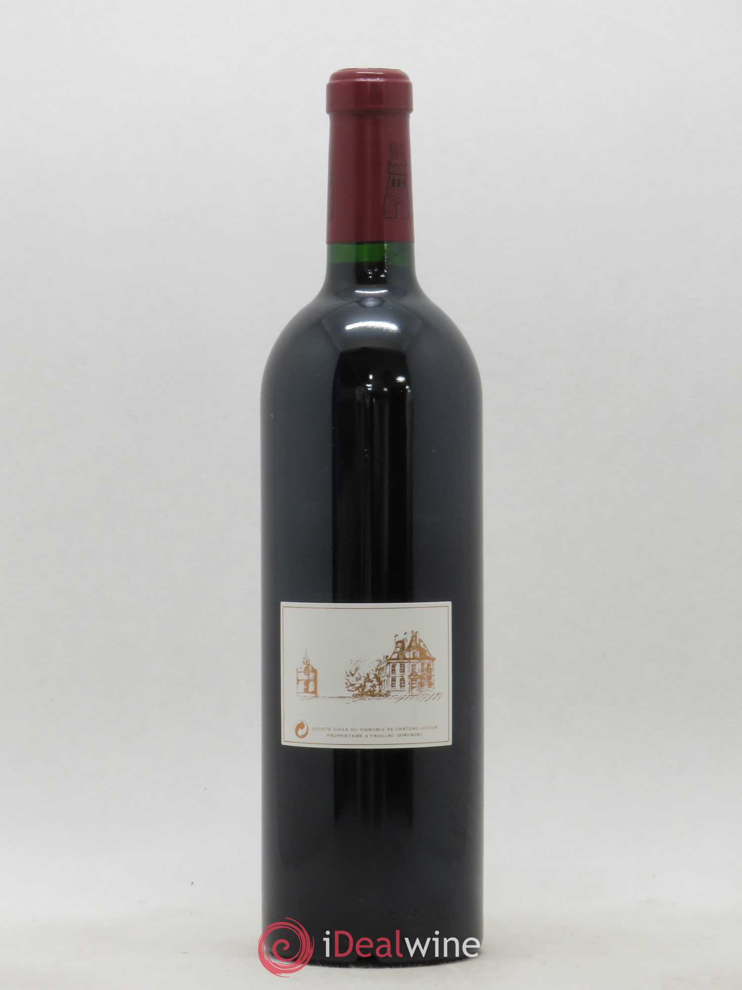 Château Latour 1er Grand Cru Classé 1999 - Lot de 1 bouteille - 1
