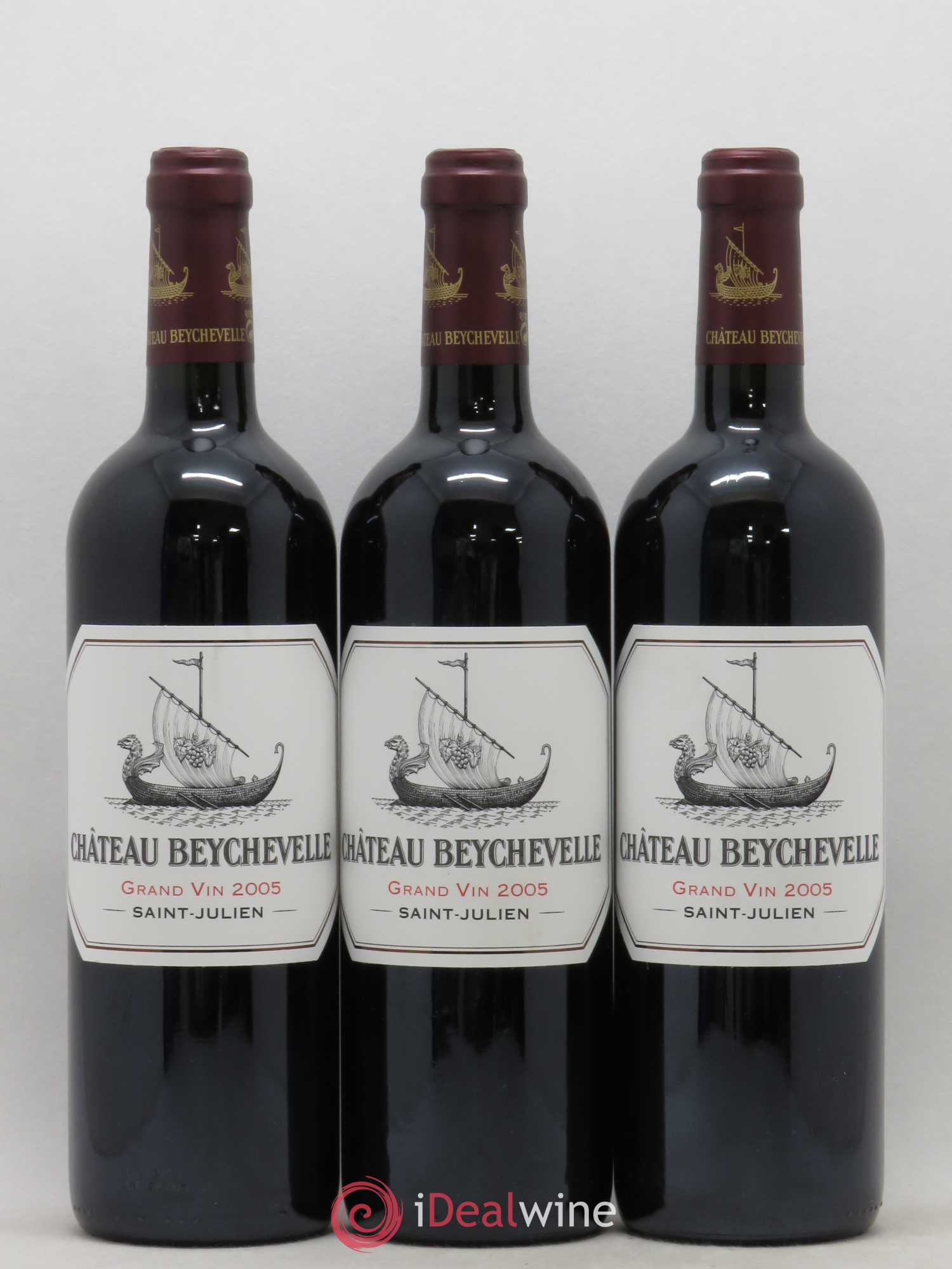 Château Beychevelle 4ème Grand Cru Classé 2005 - Lot de 6 bouteilles - 2