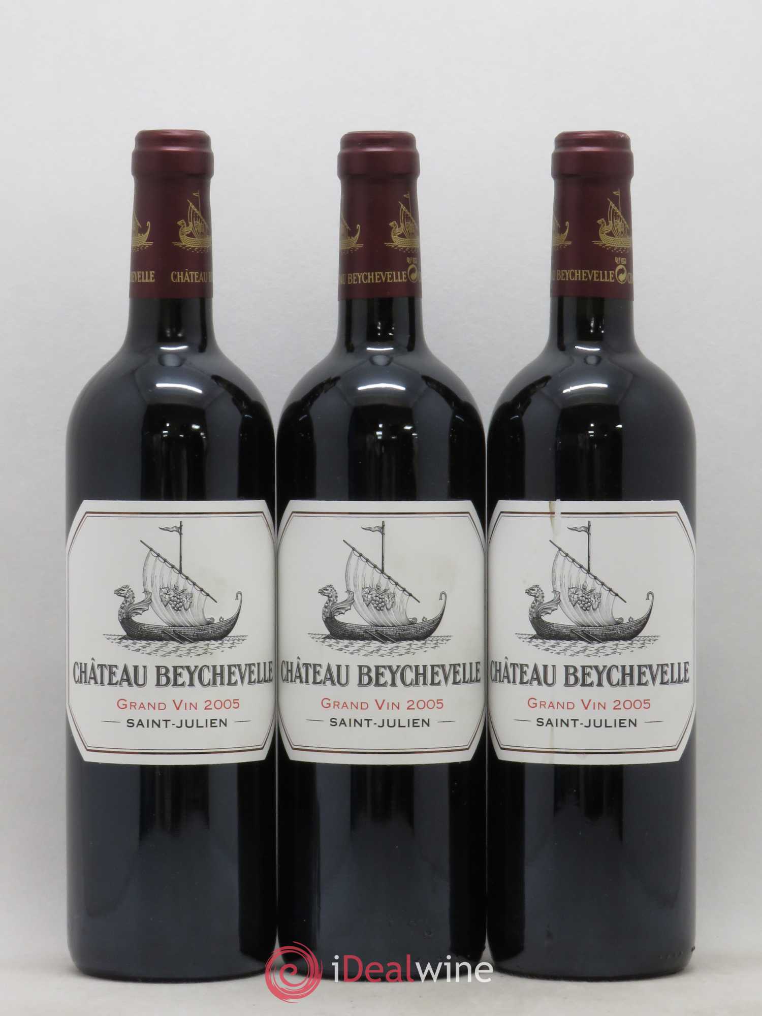 Château Beychevelle 4ème Grand Cru Classé 2005 - Lot de 6 bouteilles - 2