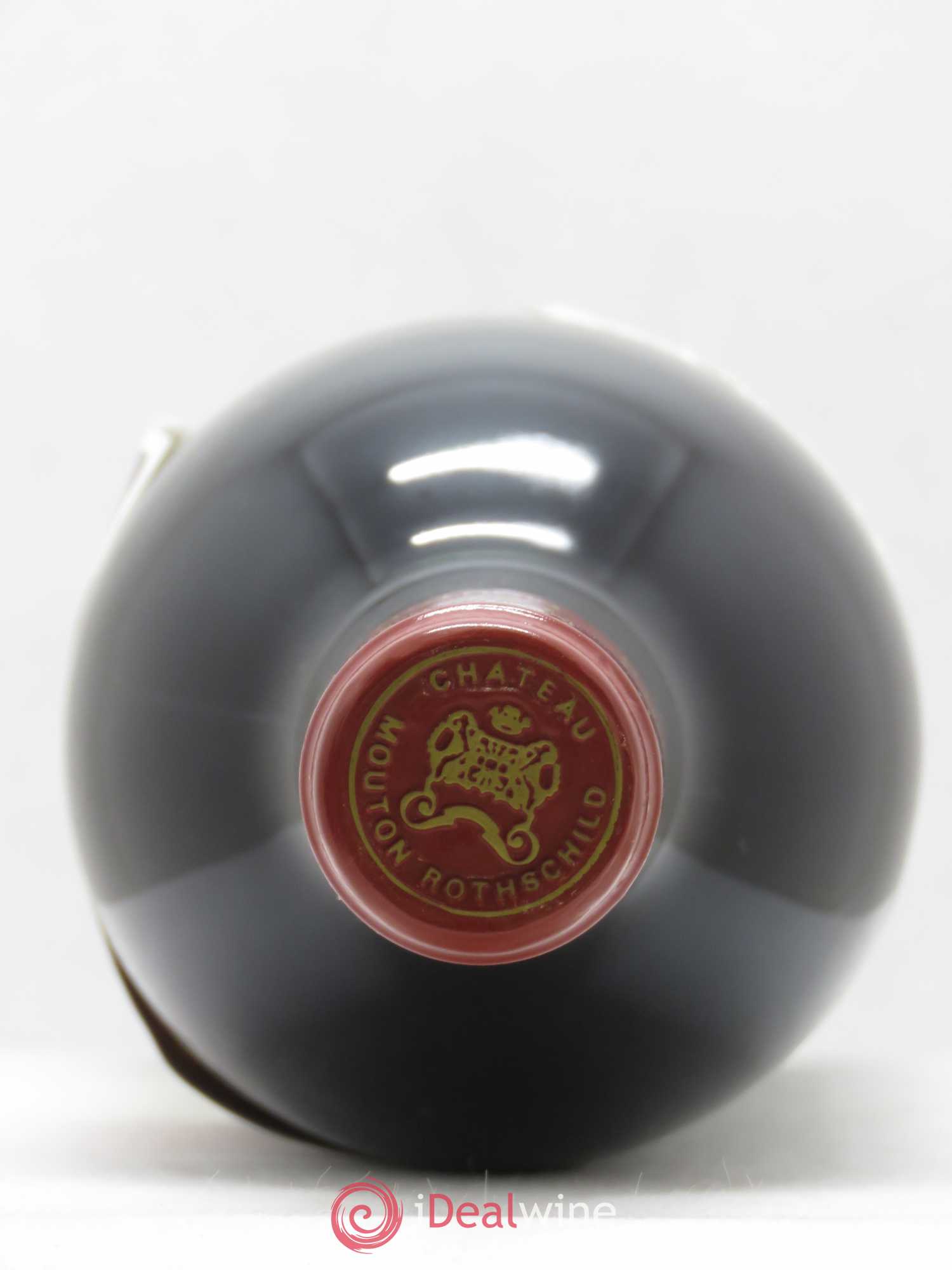 Château Mouton Rothschild 1er Grand Cru Classé 1998 - Lot de 12 bouteilles - 9