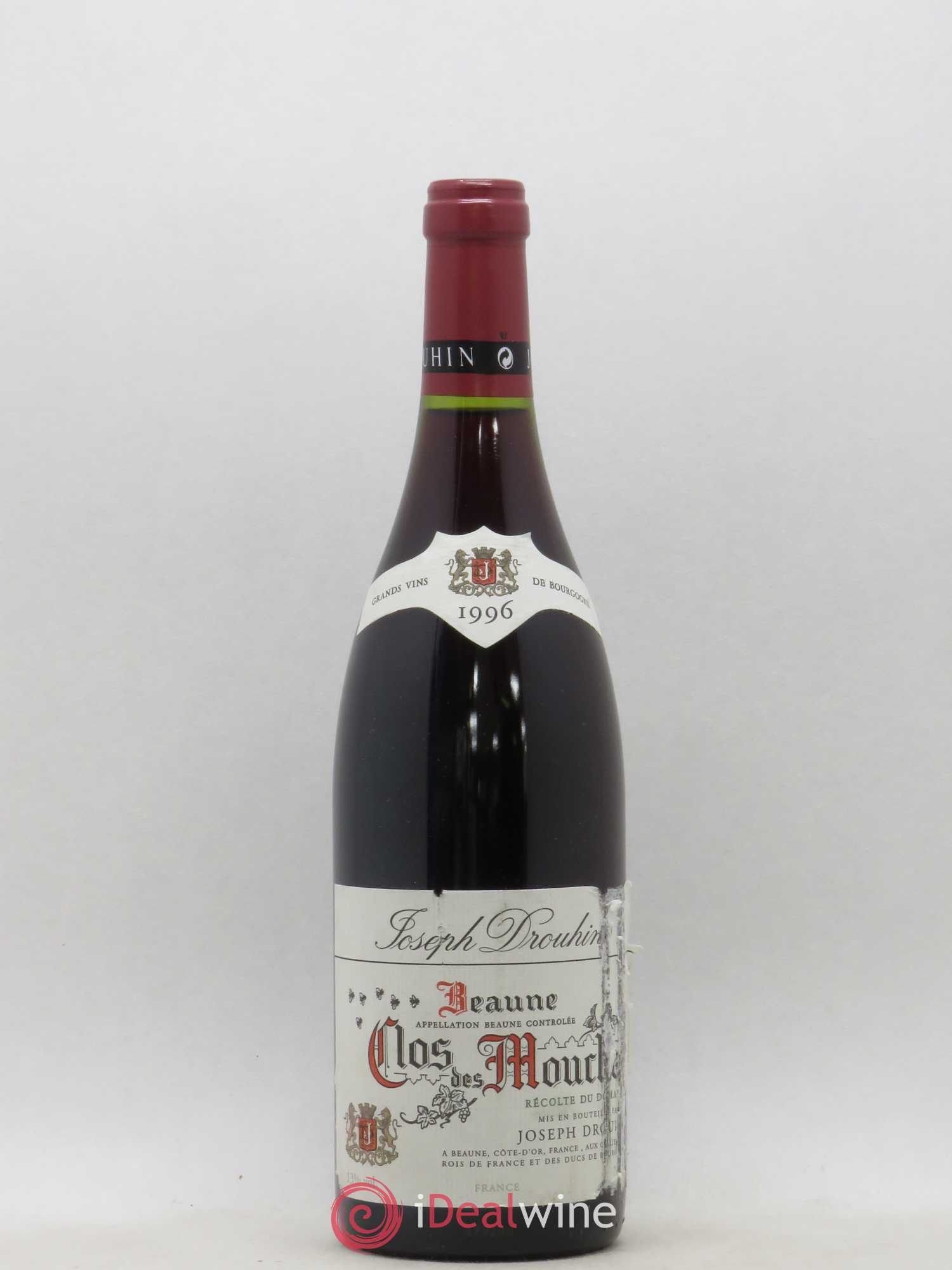 Beaune 1er Cru Clos des Mouches Joseph Drouhin 1996 - Lot de 1 bouteille - 0
