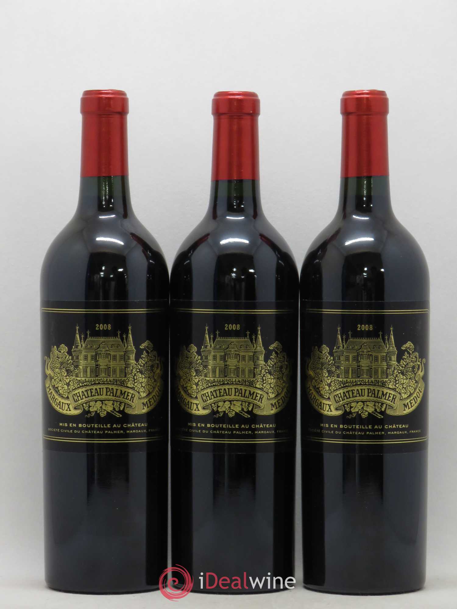 Château Palmer 3ème Grand Cru Classé 2008 - Lot de 12 bouteilles - 5