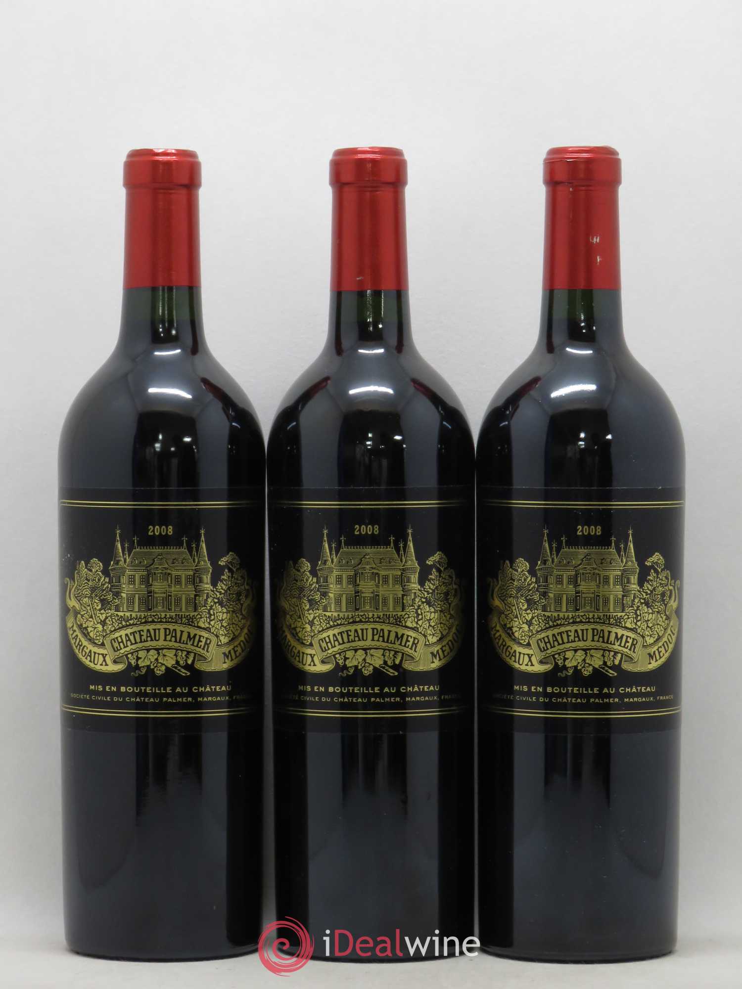 Château Palmer 3ème Grand Cru Classé 2008 - Lot de 12 bouteilles - 7