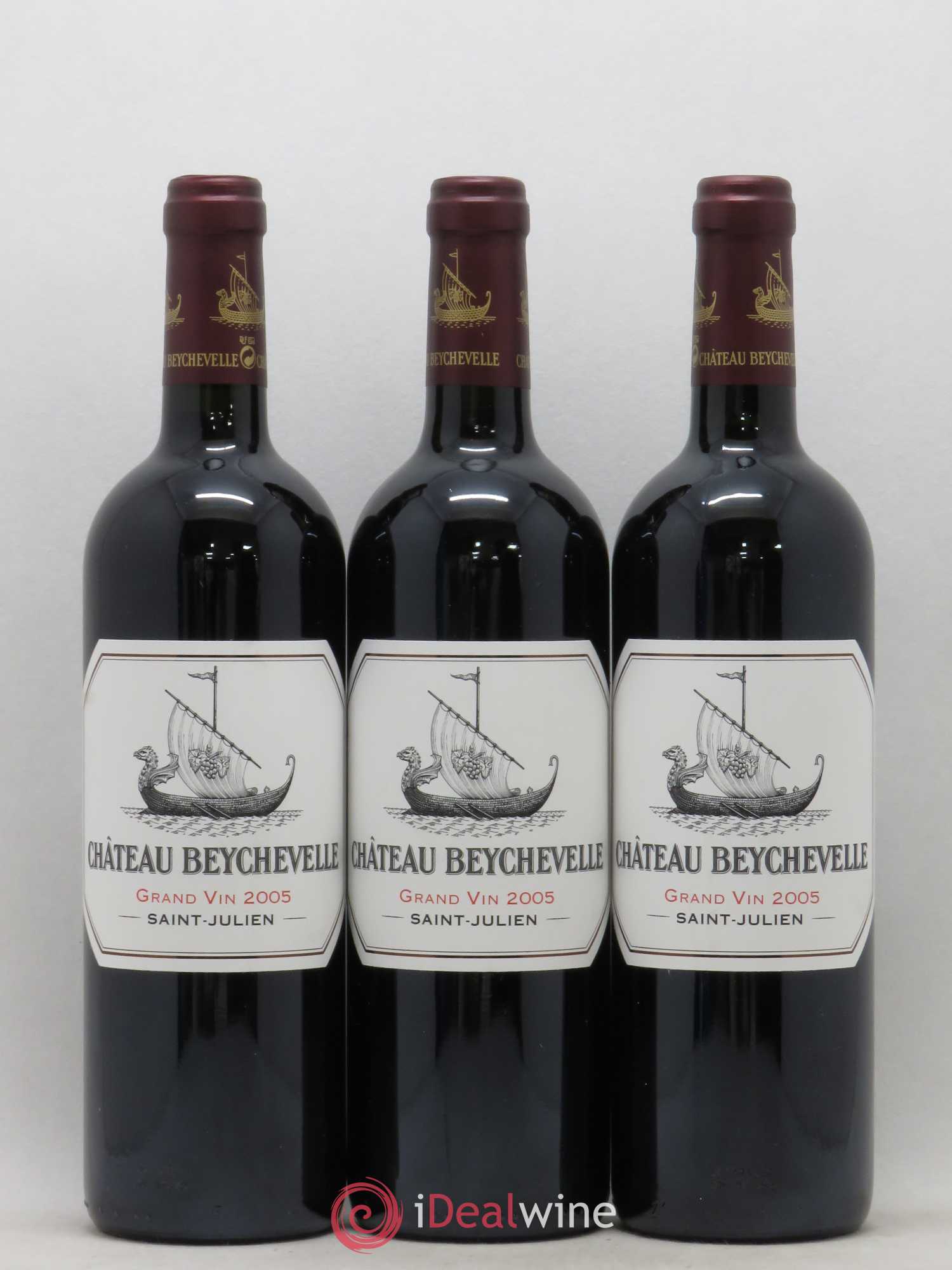 Château Beychevelle 4ème Grand Cru Classé 2005 - Lot de 12 bouteilles - 4