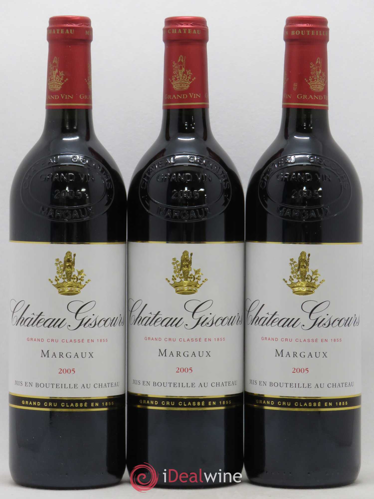 Château Giscours 3ème Grand Cru Classé 2005 - Lot de 12 bouteilles - 2