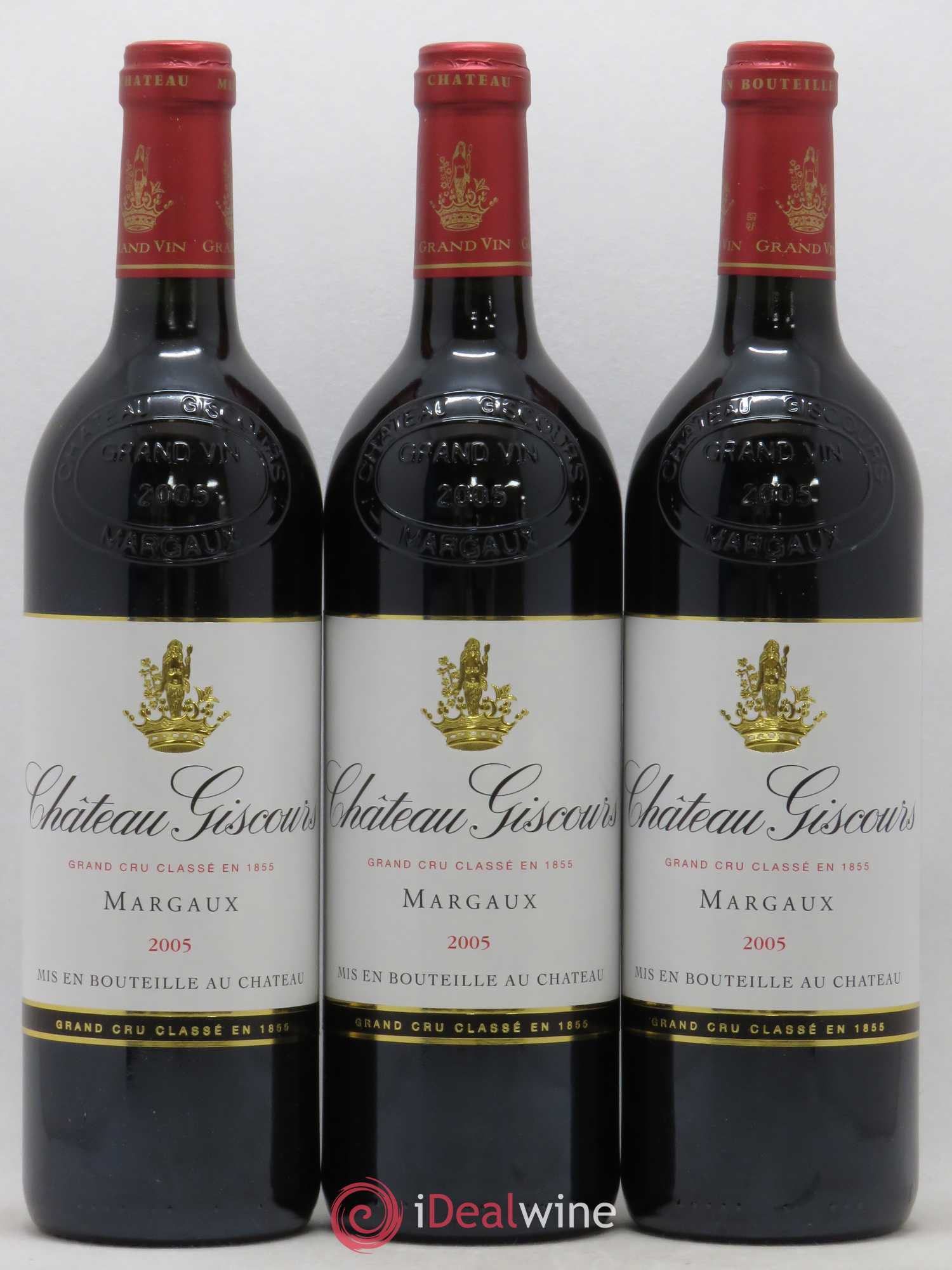 Château Giscours 3ème Grand Cru Classé 2005 - Lot de 12 bouteilles - 1