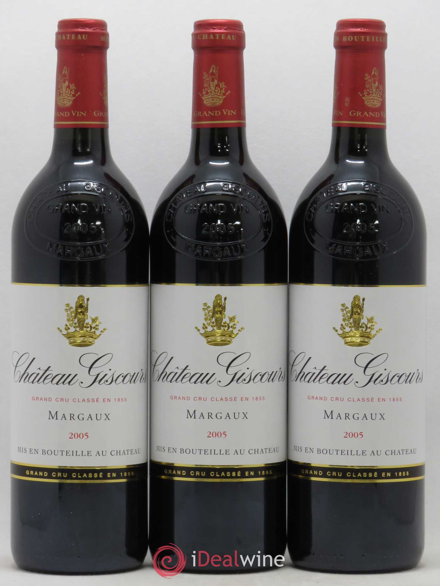 Château Giscours 3ème Grand Cru Classé 2005 - Lot de 12 bouteilles - 4
