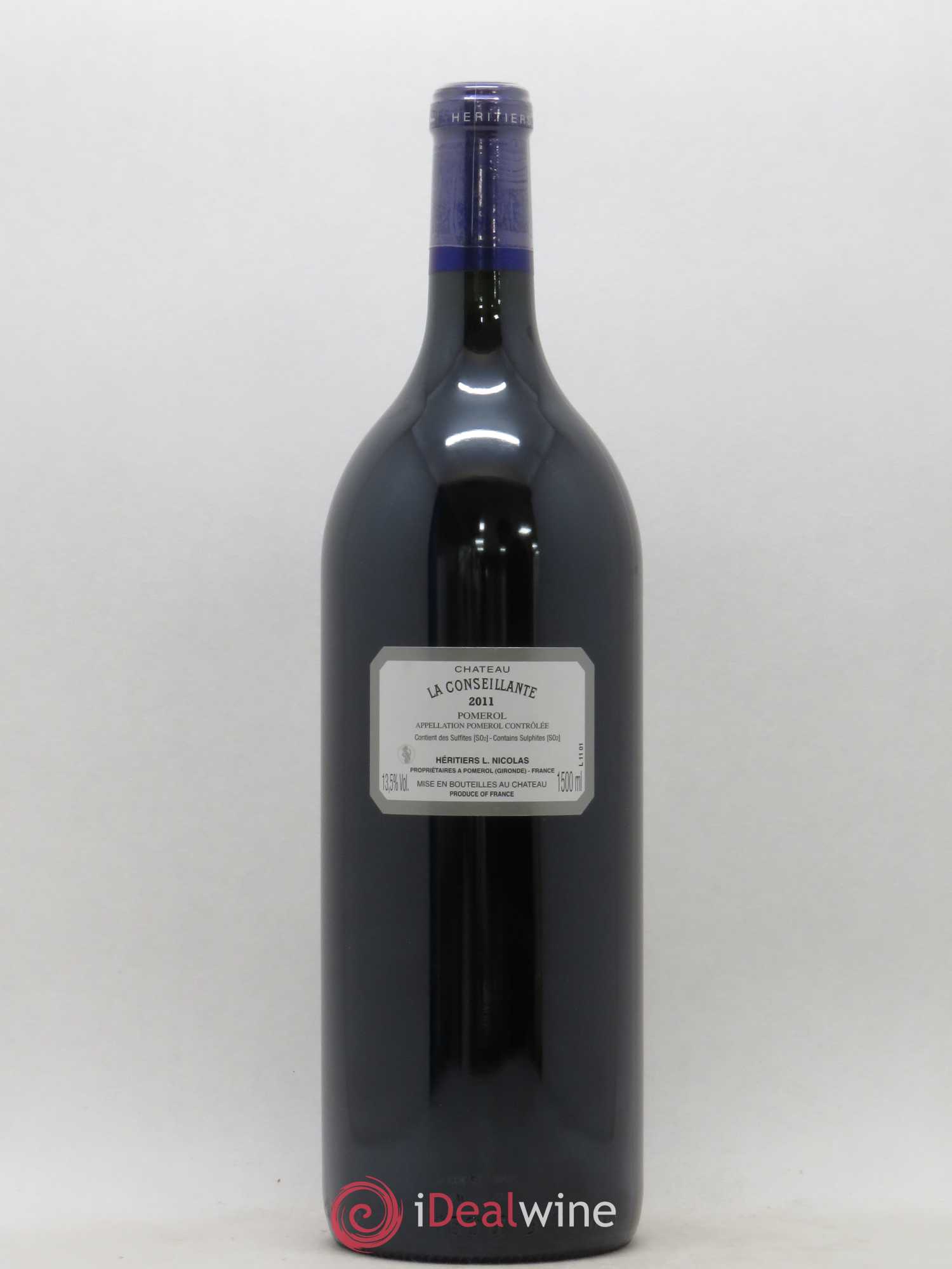 Château la Conseillante 2011 - Lot de 1 magnum - 1