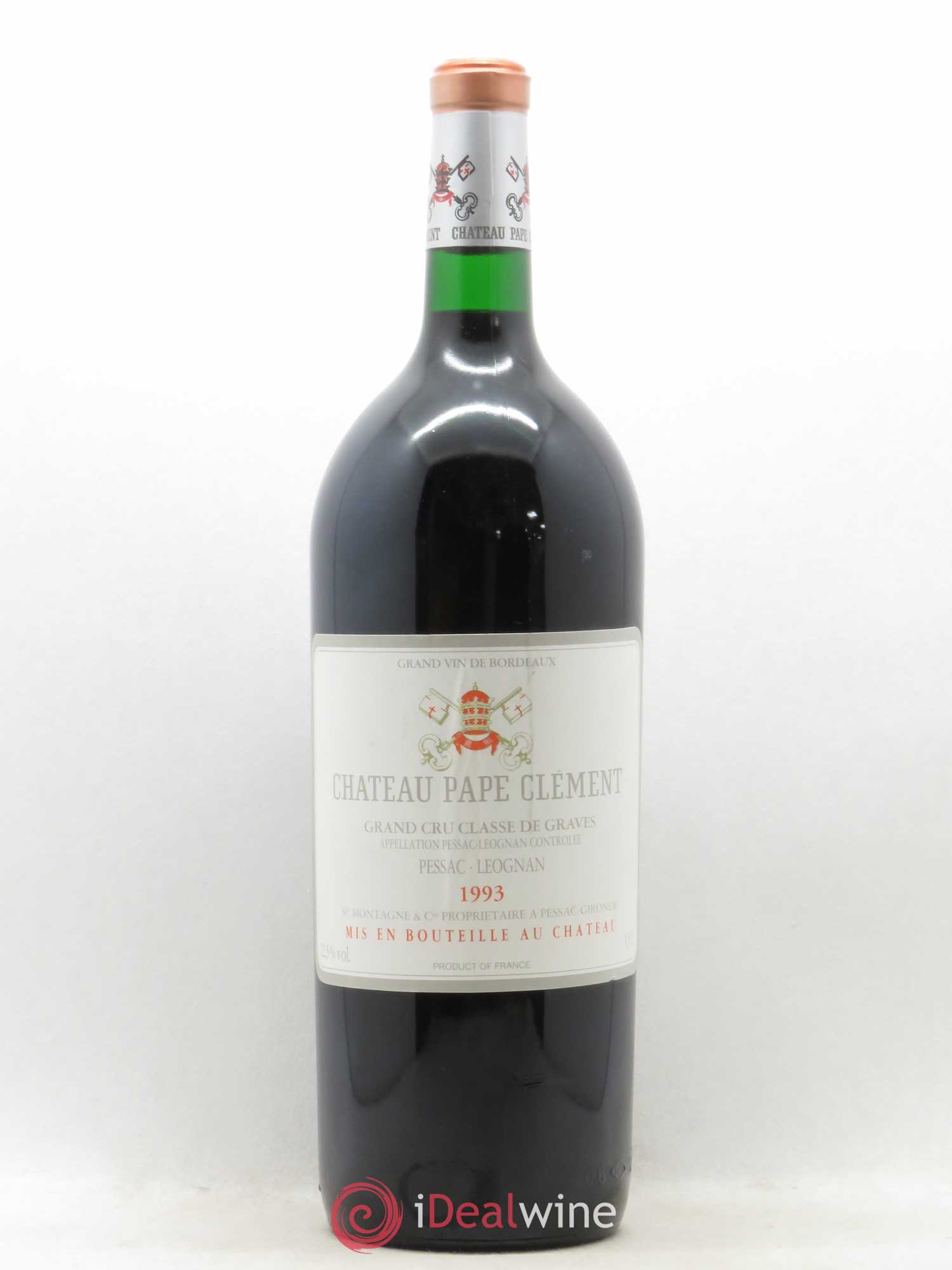 Château Pape Clément Cru Classé de Graves 1993 - Lot de 1 magnum - 0